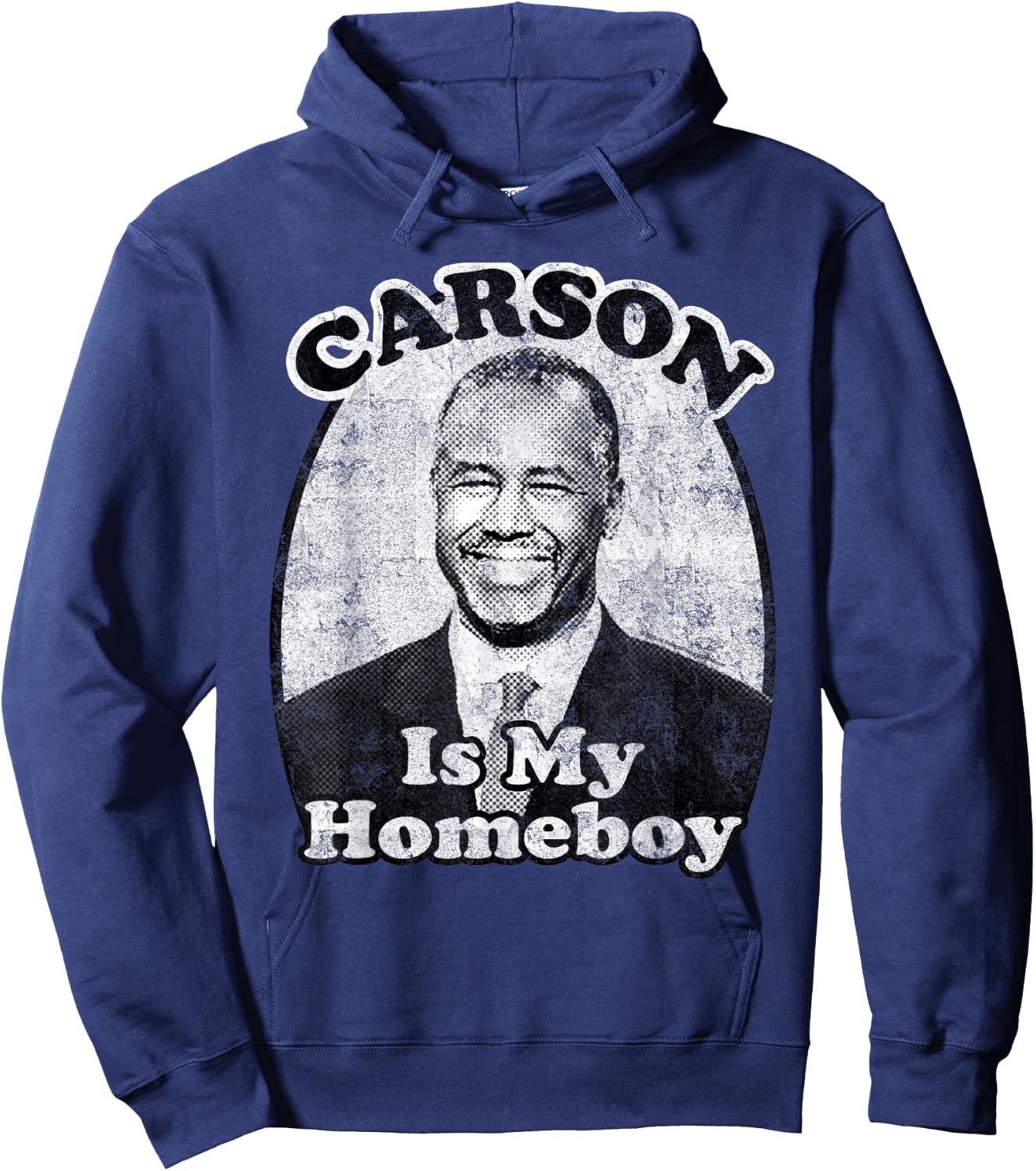 Ben Carson is my Homeboy 2016 Vintage T Shirt Hoodie - Hoodie | Navy