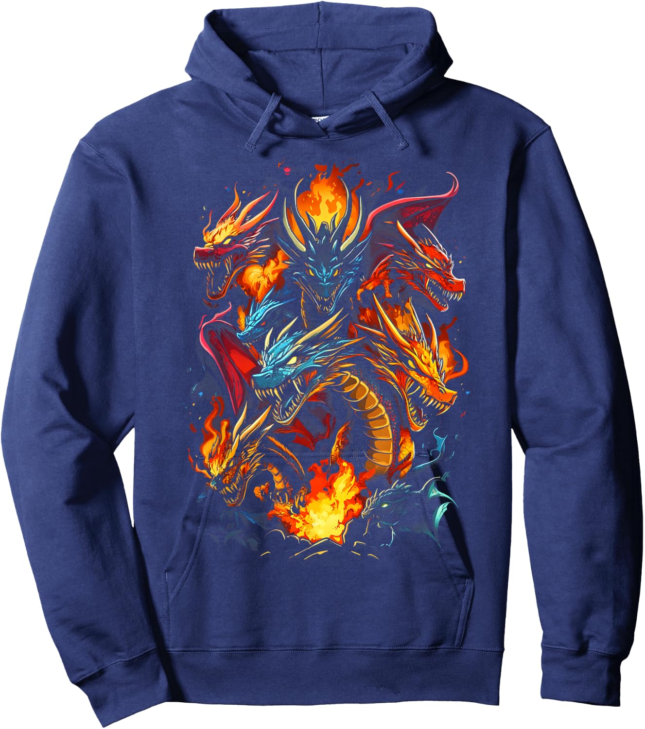 Dragon Lovers Dragon Types Women Men Girls Boys Dragons Hoodie - Hoodie | Navy