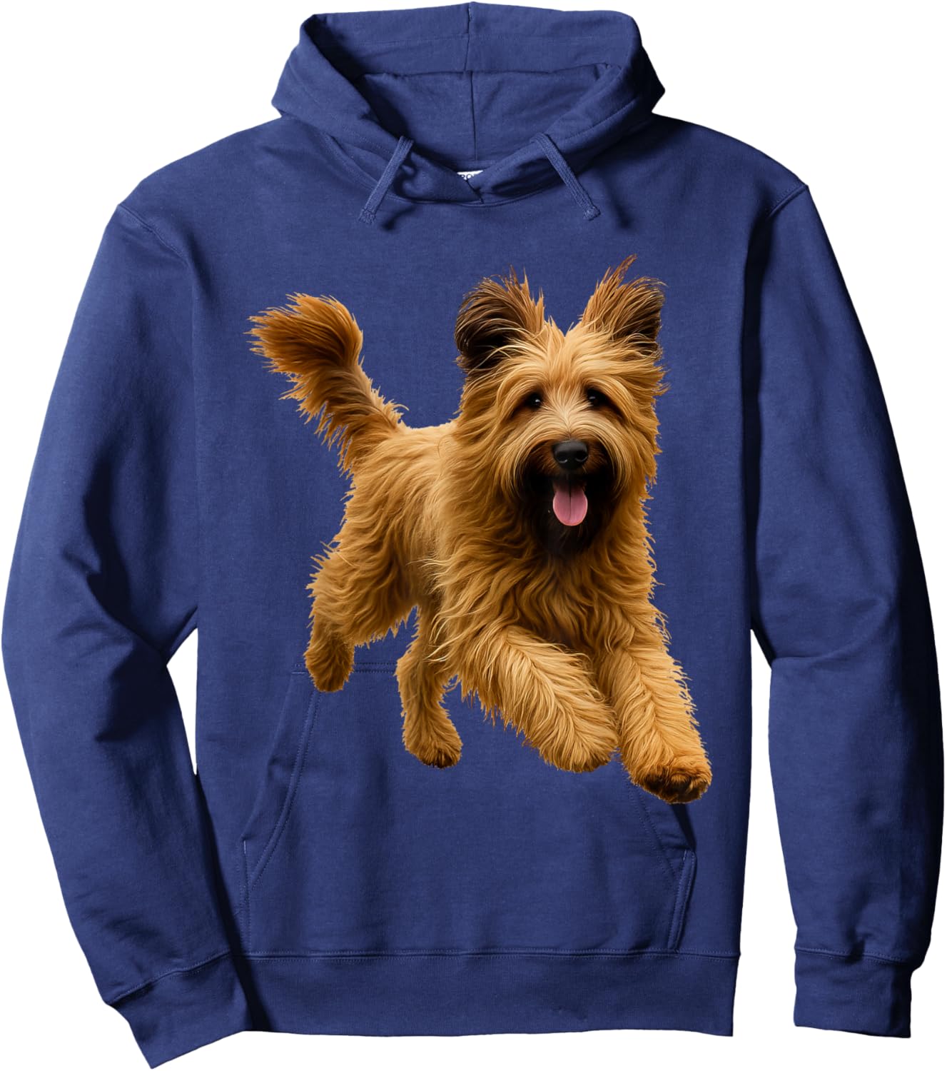 Briard Hoodie - Hoodie | Navy