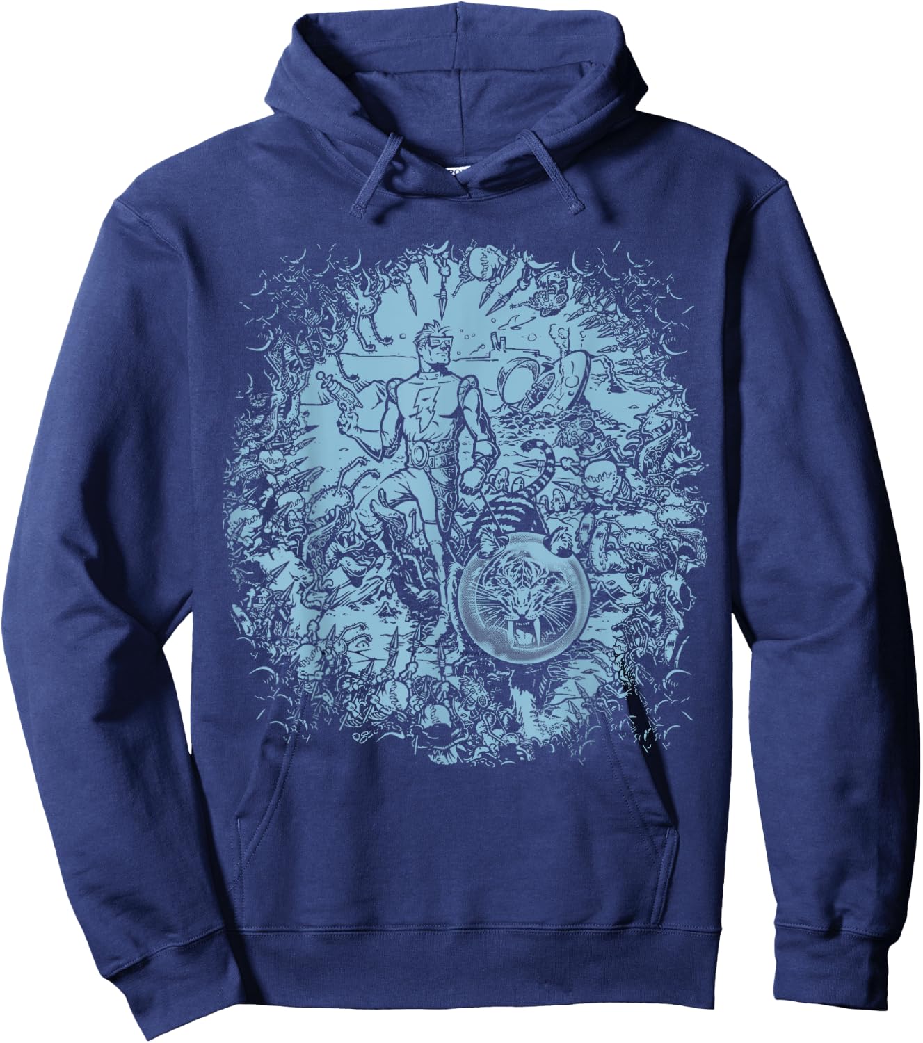 Captain RibMan : Spaceman Spiff Hoodie - Hoodie | Navy