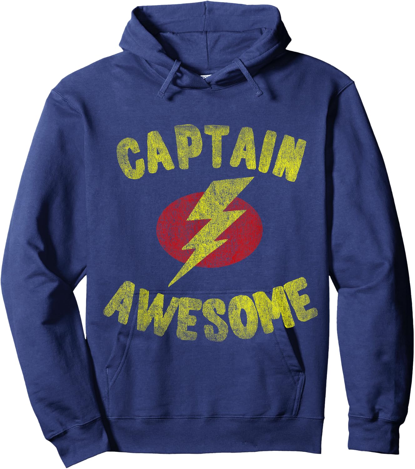 Retro Captain Awesome Hoodie - Hoodie | Navy
