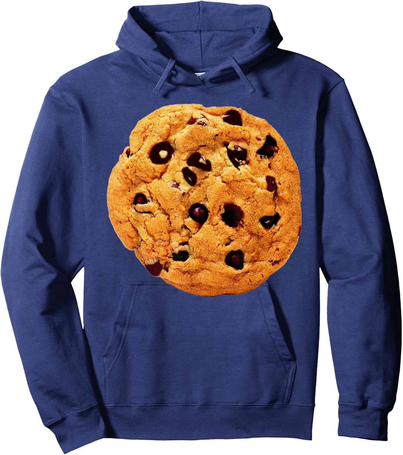 Chocolate Chip Cookie Costume Shirt Last Minute Lazy Party Hoodie - Hoodie | Navy