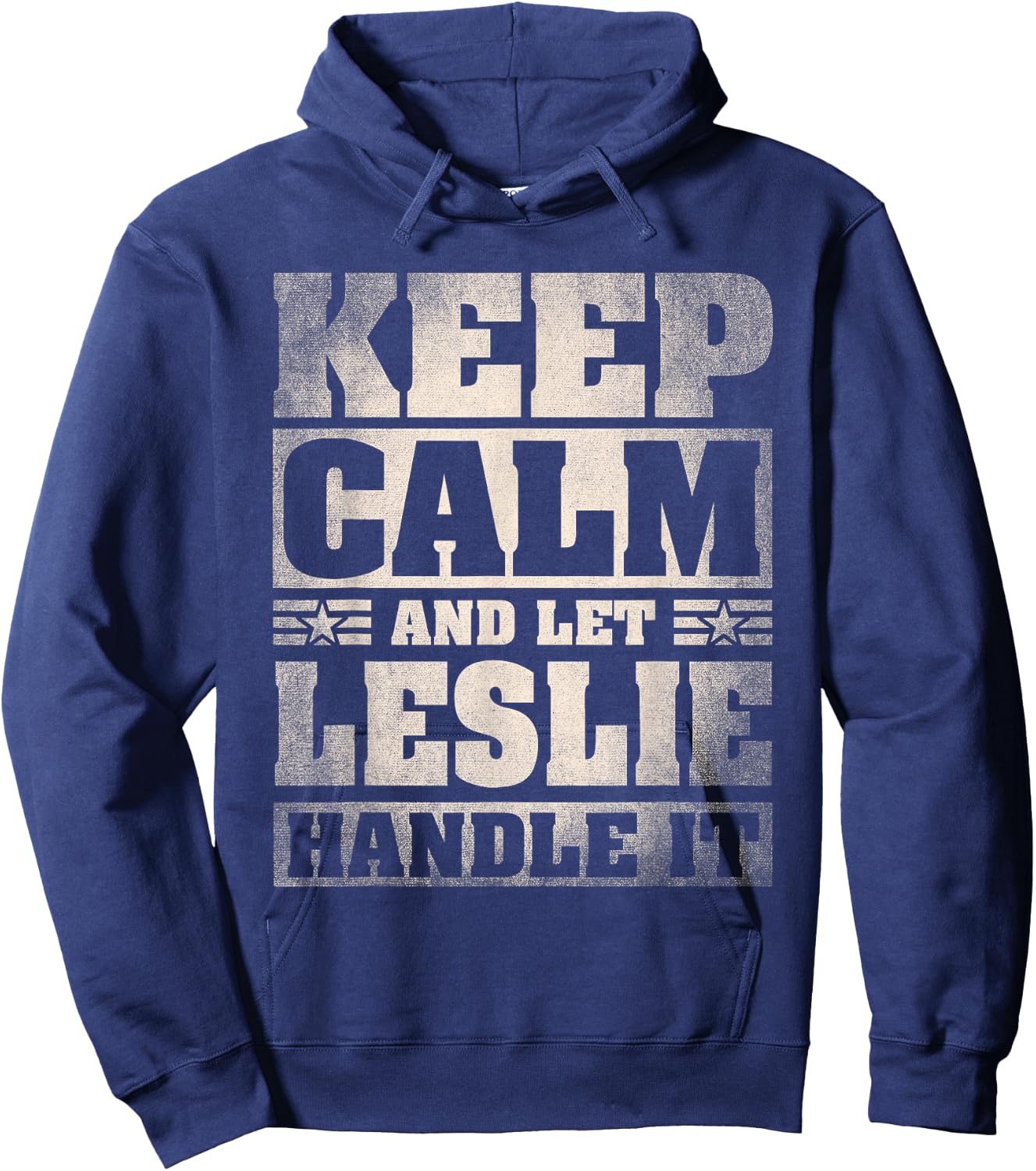 Leslie Name Shirt Personalized Leslie First Name Hoodie - Hoodie | Navy