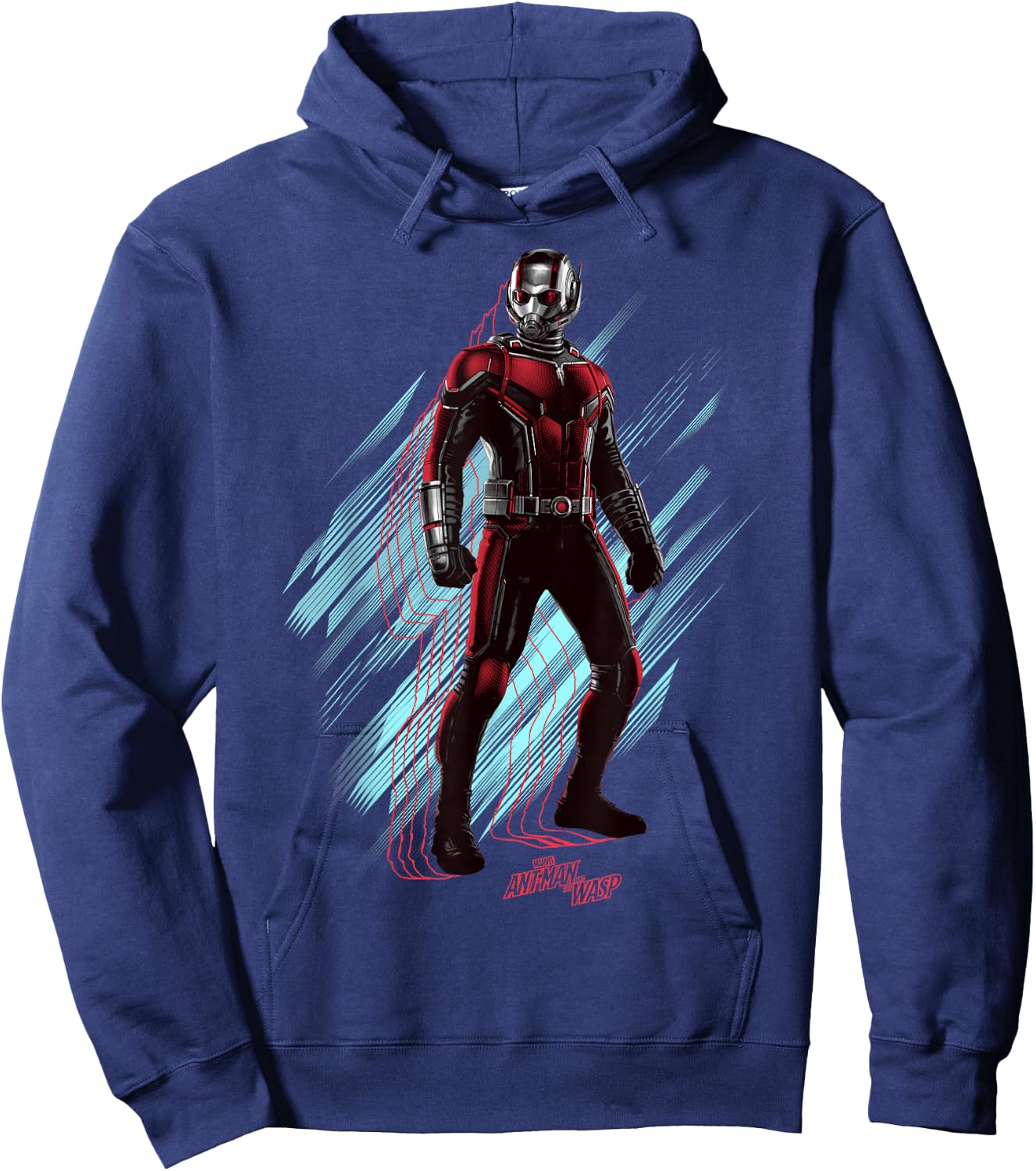 Marvel Ant-Man & The Wasp Transitional Graphic Hoodie - Hoodie | Navy