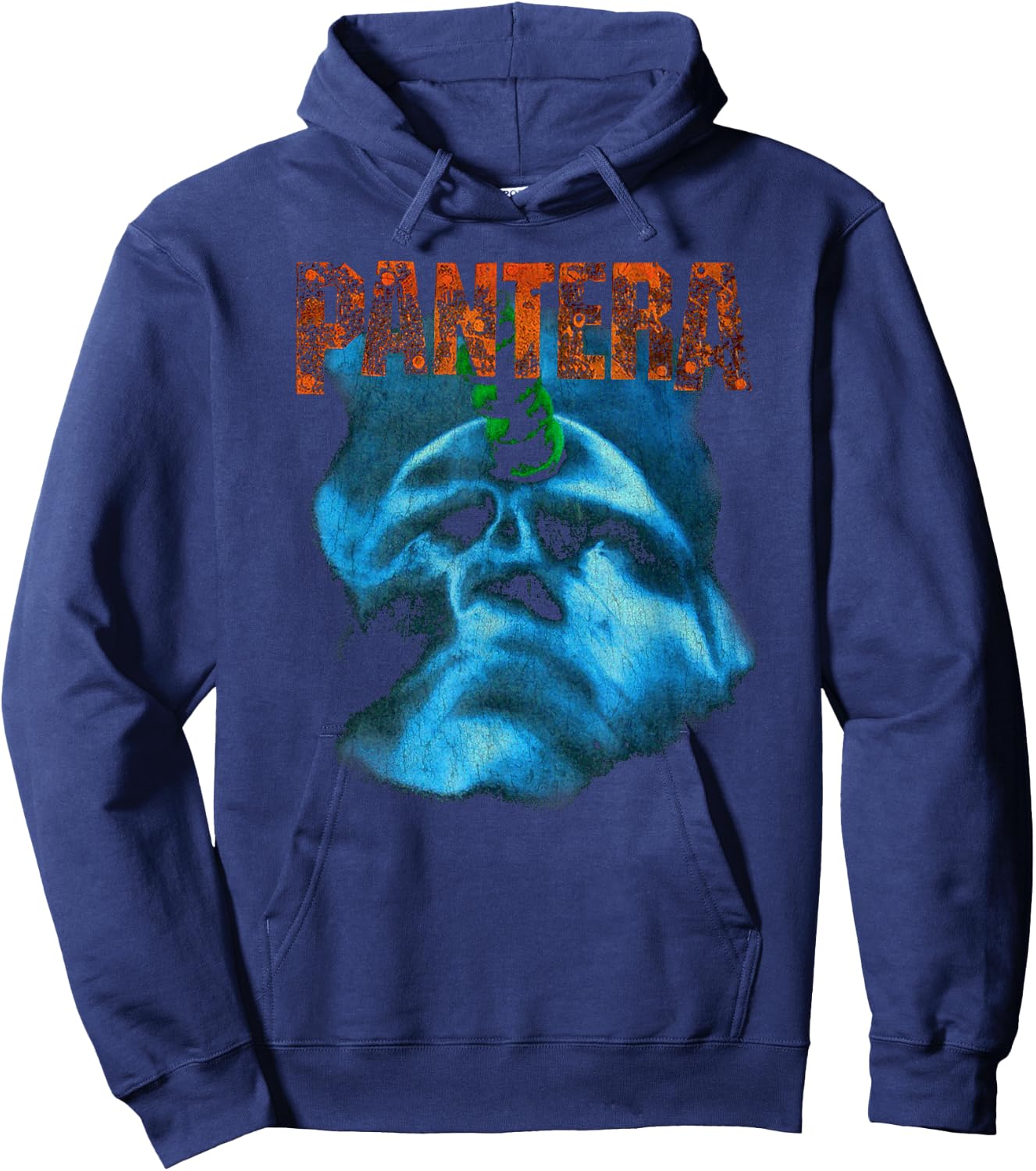 Pantera Official Vintage Far Beyond Driven Hoodie - Hoodie | Navy