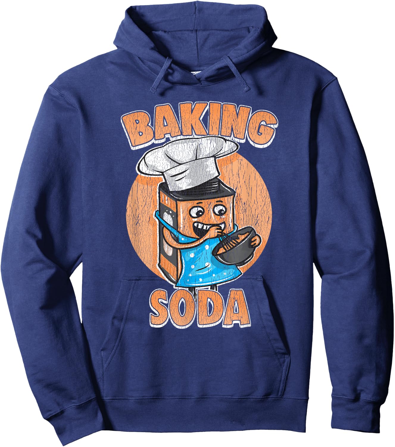 Funny Pun Baking Soda Gift Hoodie - Hoodie | Navy