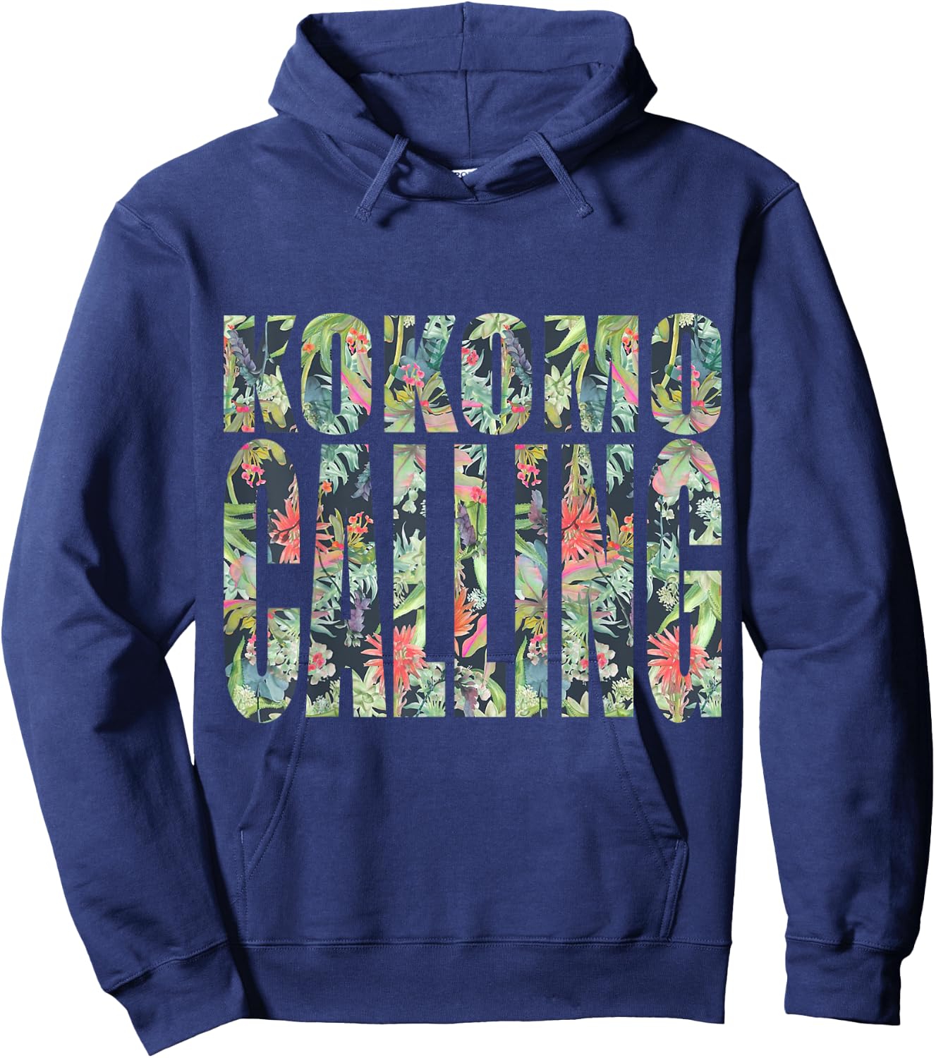 Kokomo shirts - Kokomo t shirt - Caribbean holiday t shirt Hoodie - Hoodie | Navy
