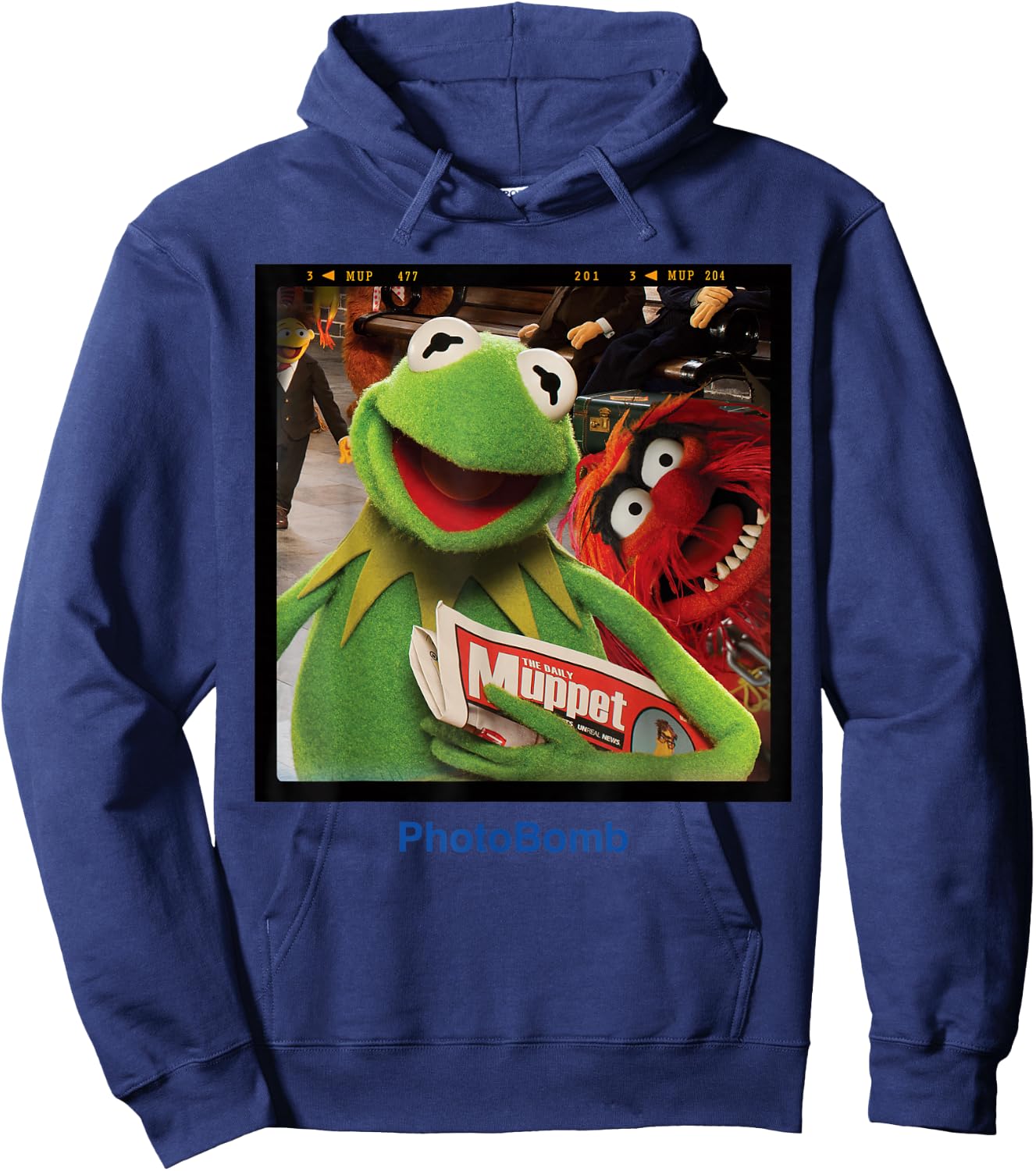 Disney - Muppet Graphic Hoodie - Hoodie | Navy