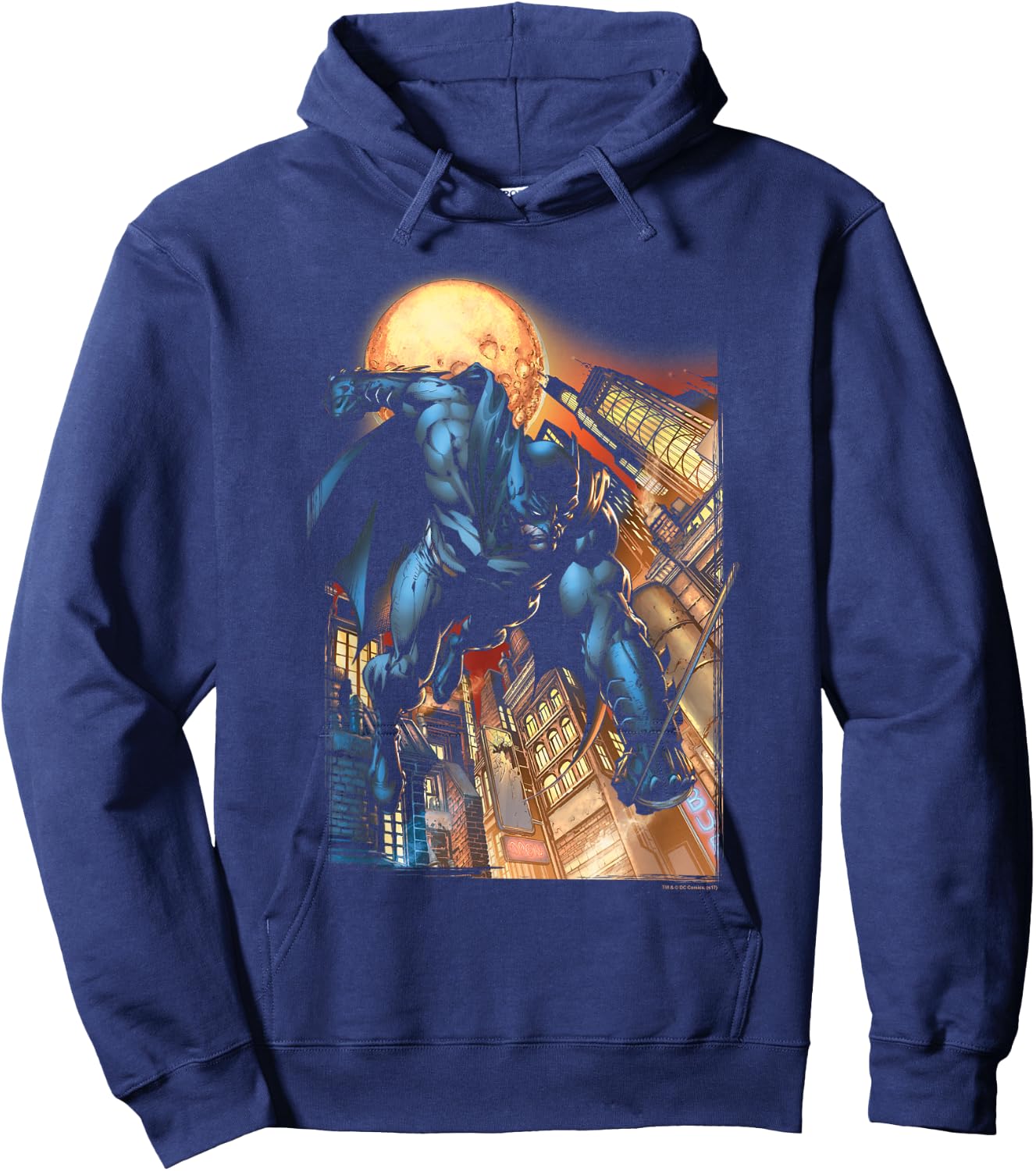 Batman The Dark Knight #1 T Shirt Hoodie - Hoodie | Navy