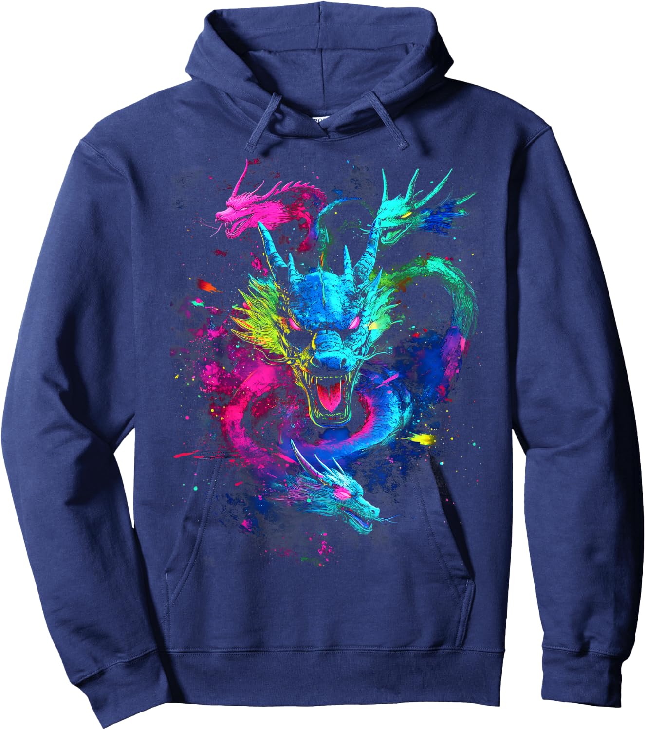 Dragon Lovers Dragon Types Women Men Girls Boys Dragons Hoodie - Hoodie | Navy