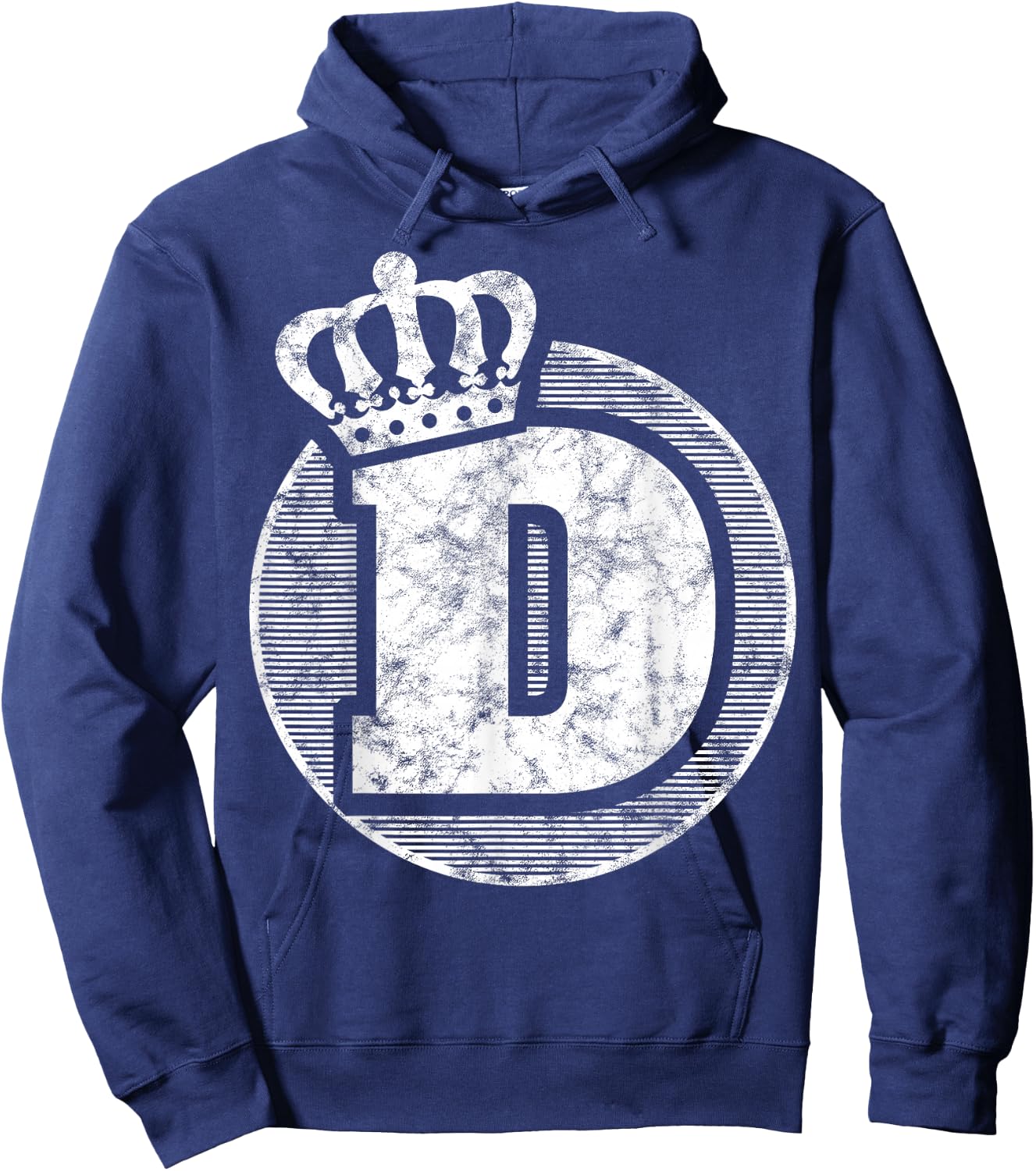 Cool ABC Name Shirt Letter D Character D Case Alphabetical D Hoodie - Hoodie | Navy