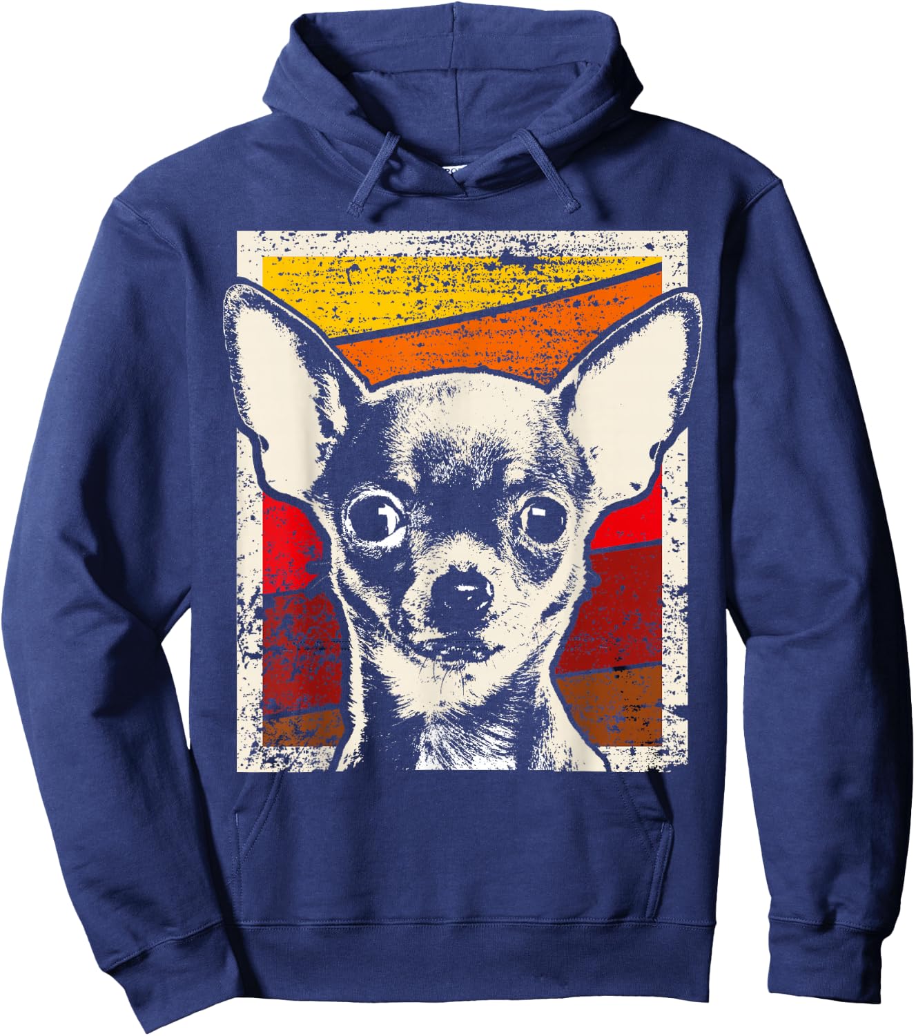 Chihuahua Chihuahueno Hoodie - Hoodie | Navy