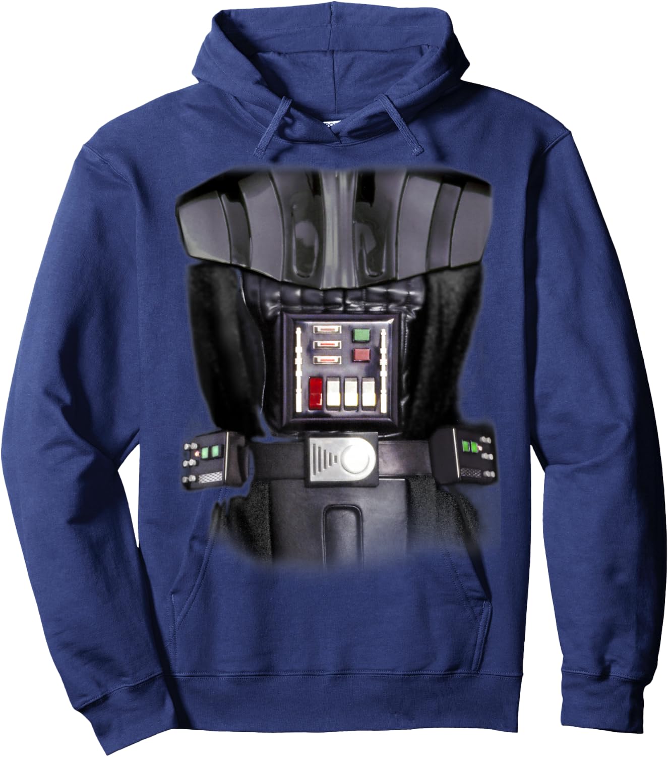 Star Wars Halloween Darth Vadar Costume Hoodie - Hoodie | Navy