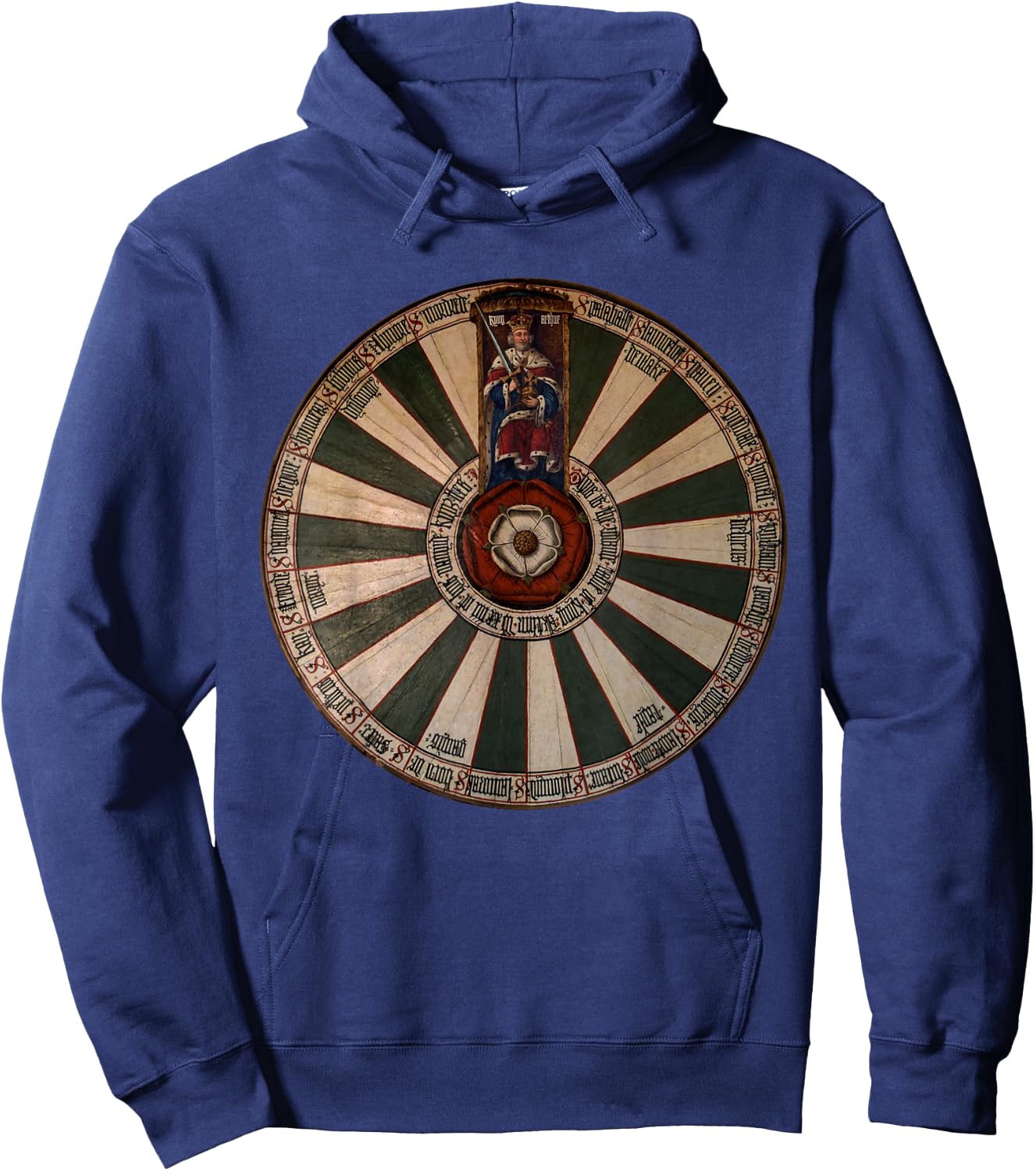 Knight's of the Round Table King Arthur Lancelot Hoodie - Hoodie | Navy