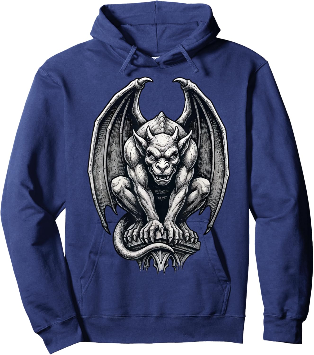Gargoyle Hoodie - Hoodie | Navy
