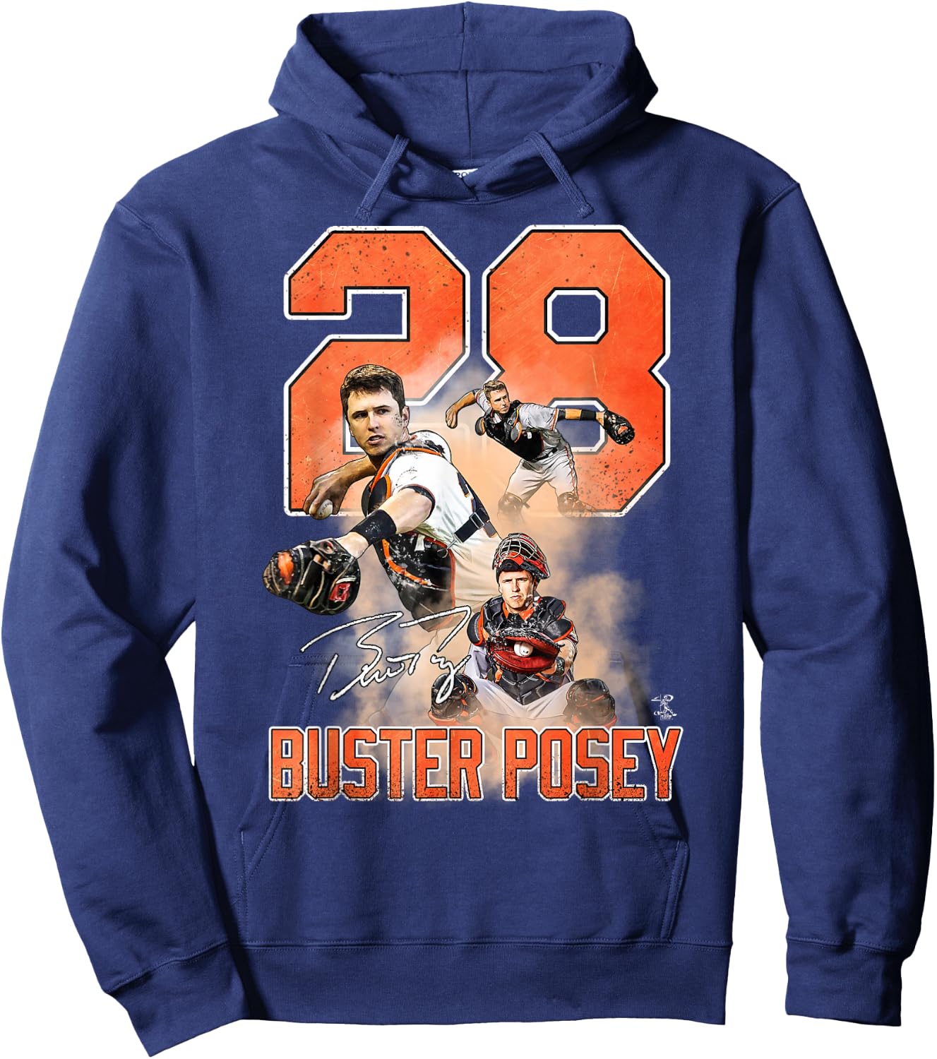 Buster Posey - Apparel Hoodie - Hoodie | Navy