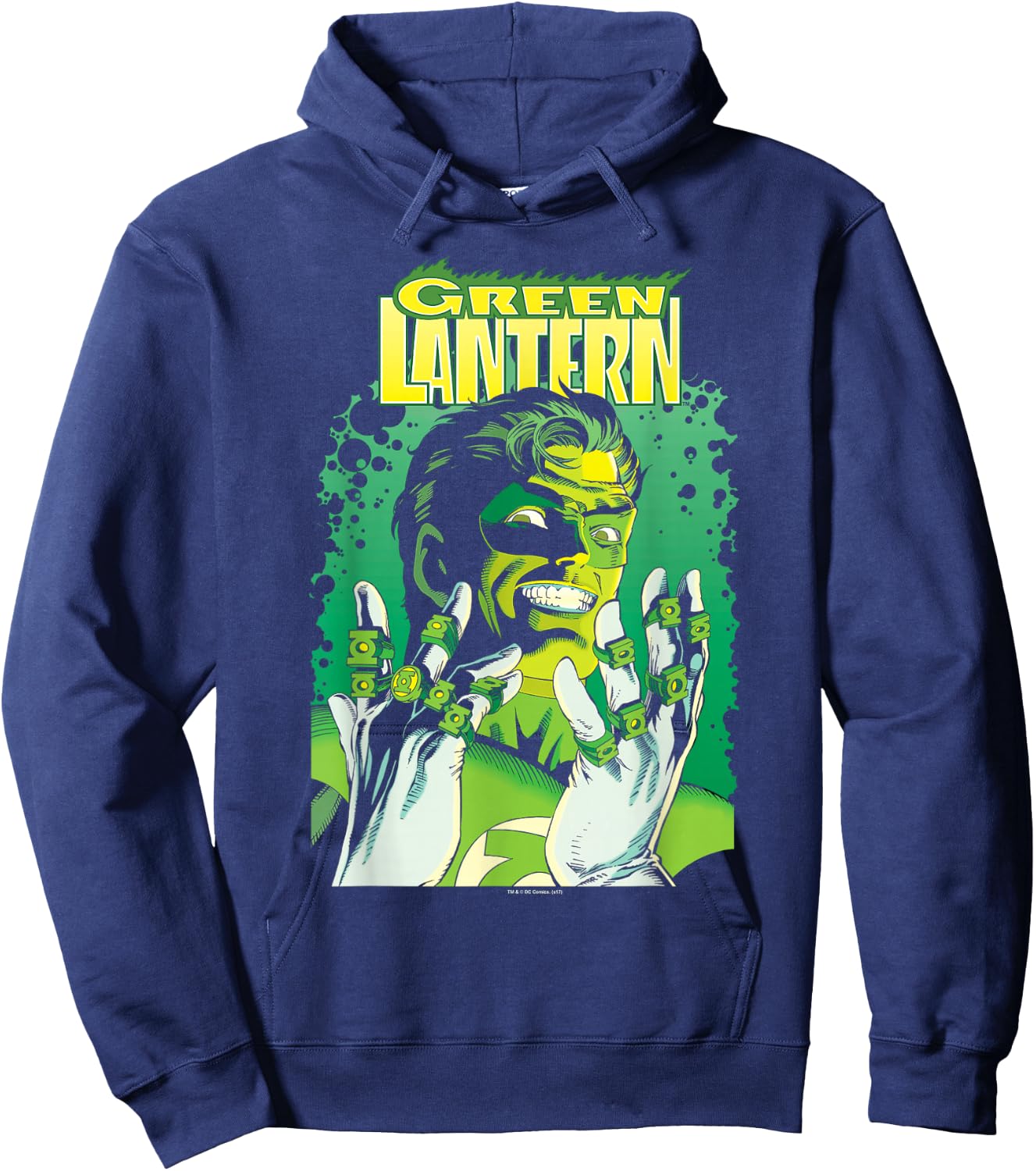 Green Lantern #49 Cover Hoodie - Hoodie | Navy