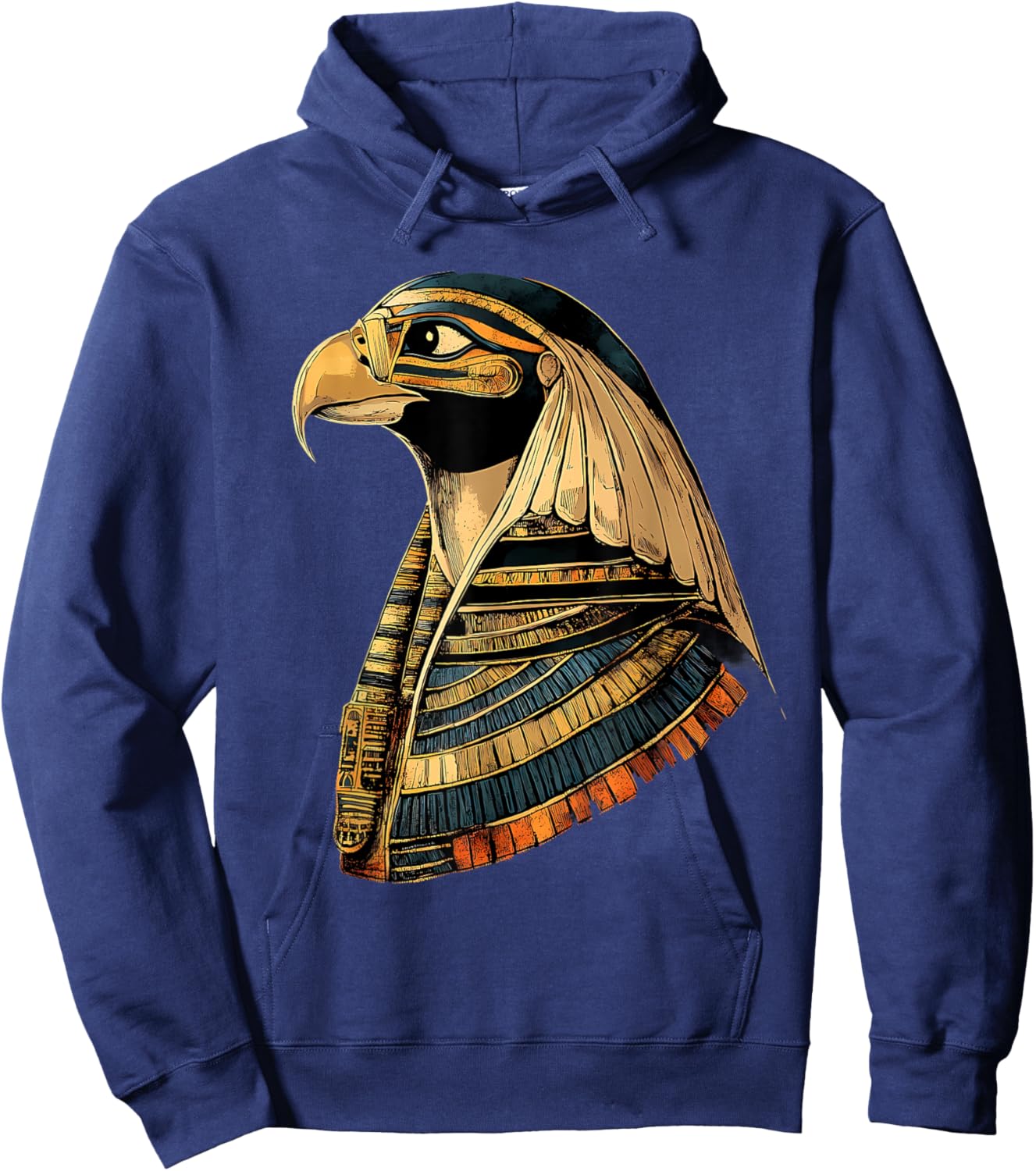 Ancient Egypt Falcon Egyptology Egyptian God Egypt Mythology Hoodie - Hoodie | Navy