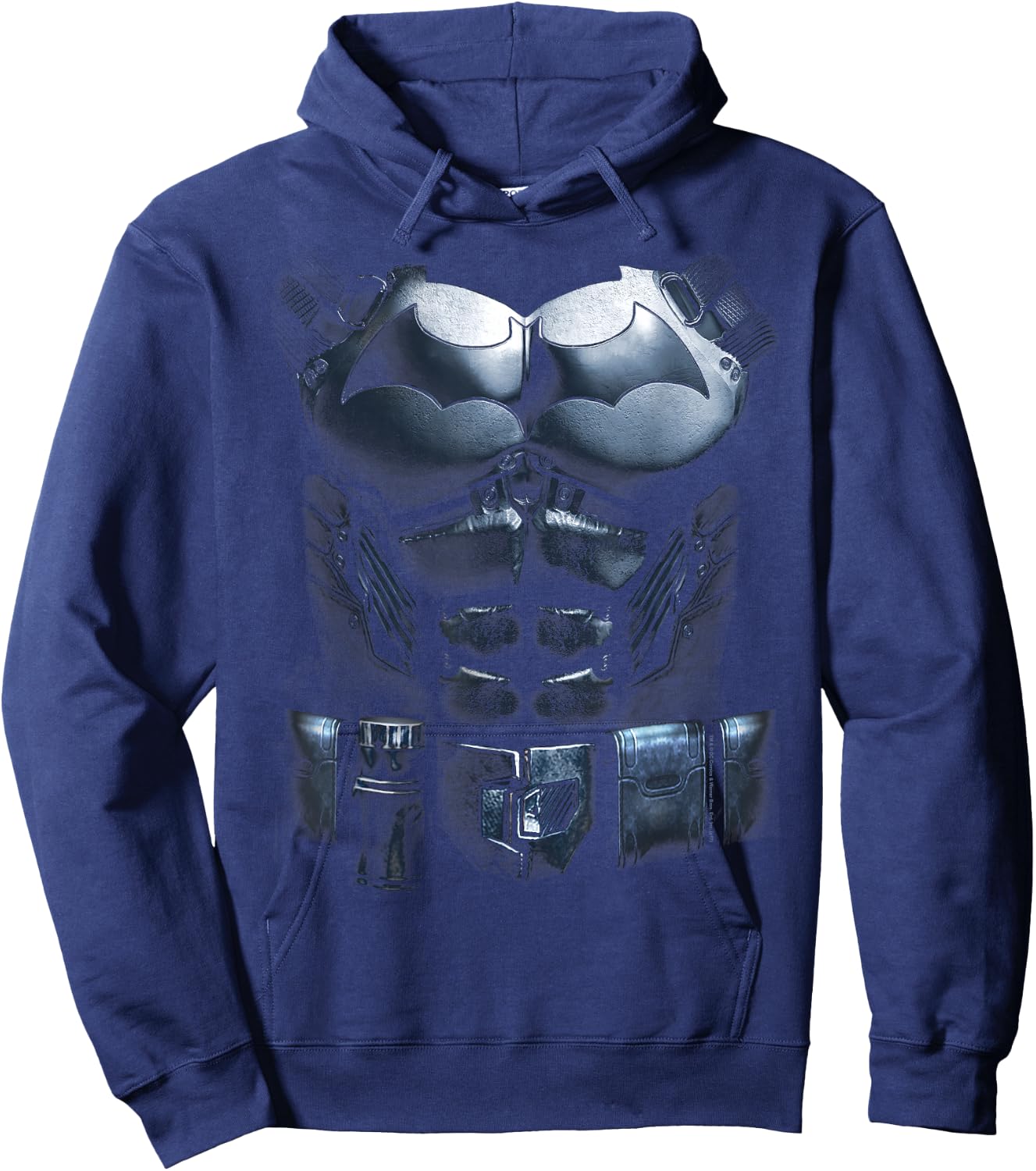 Batman: Arkham Origins Bat Armor Hoodie - Hoodie | Navy