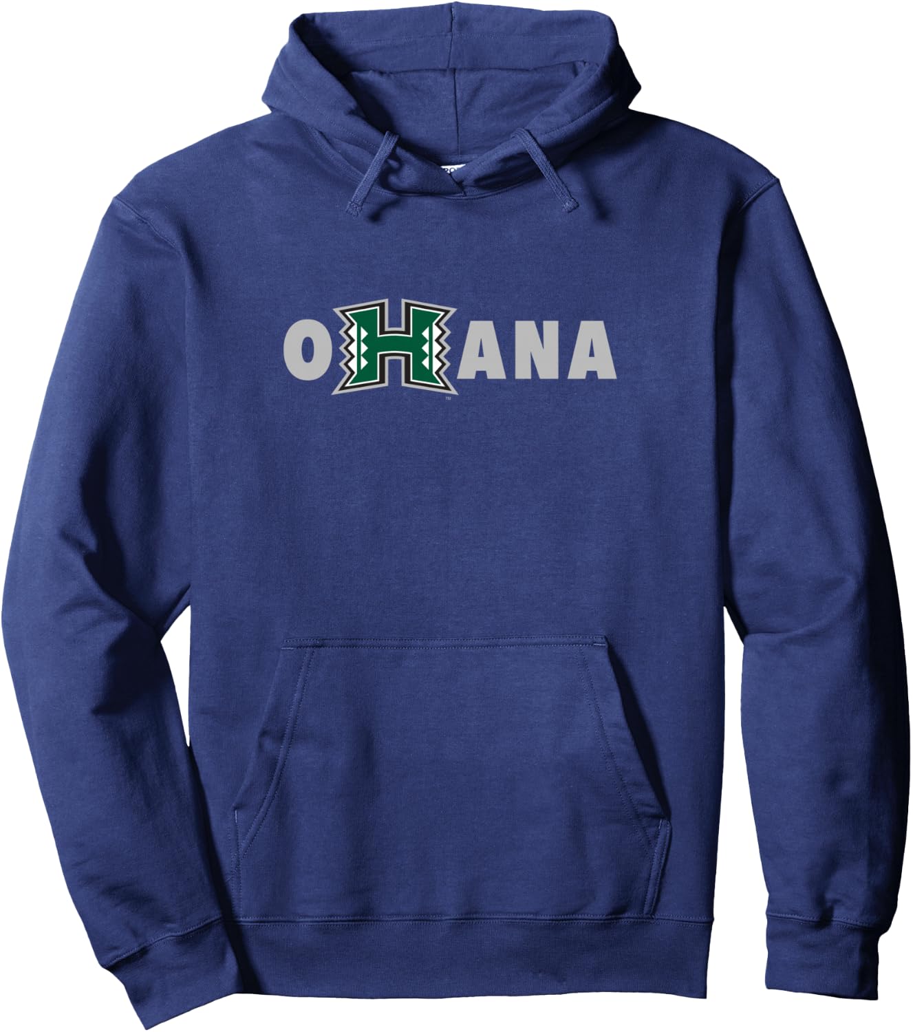 University of Hawaii Rainbow Warriors Ohana Hoodie - Hoodie | Navy