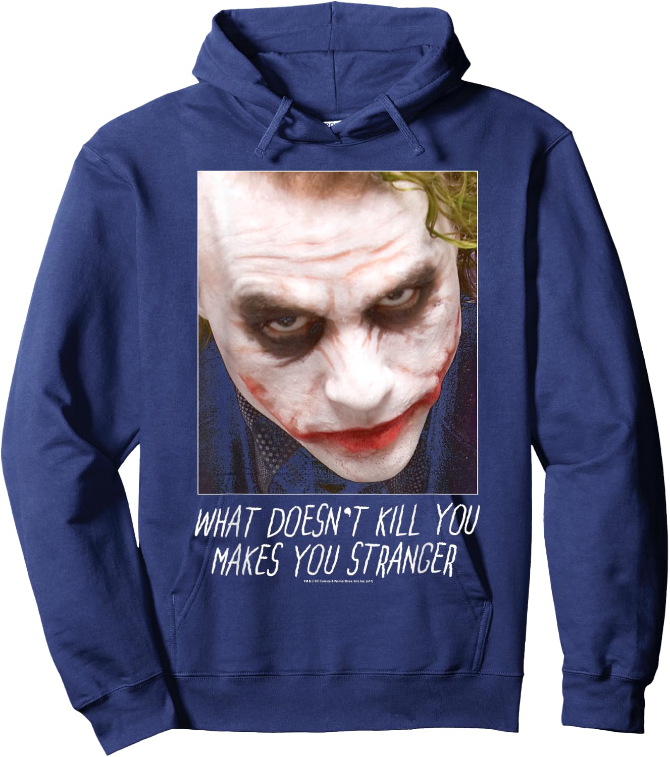 Batman Dark Knight Joker Stranger Hoodie - Hoodie | Navy
