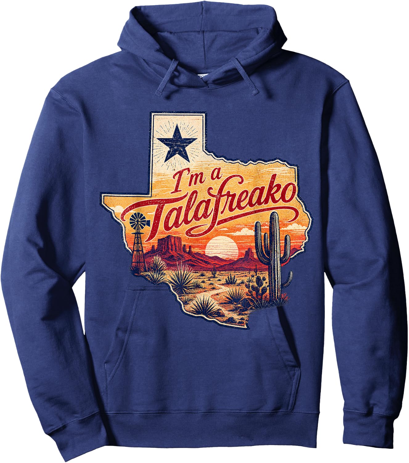 I'm A Talafreako James Talarico 2026 for US Senate Texas Hoodie - Hoodie | Navy