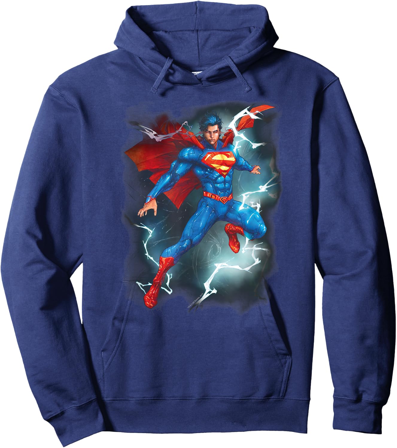 Superman Annual #1 Cover Hoodie - Hoodie | Navy