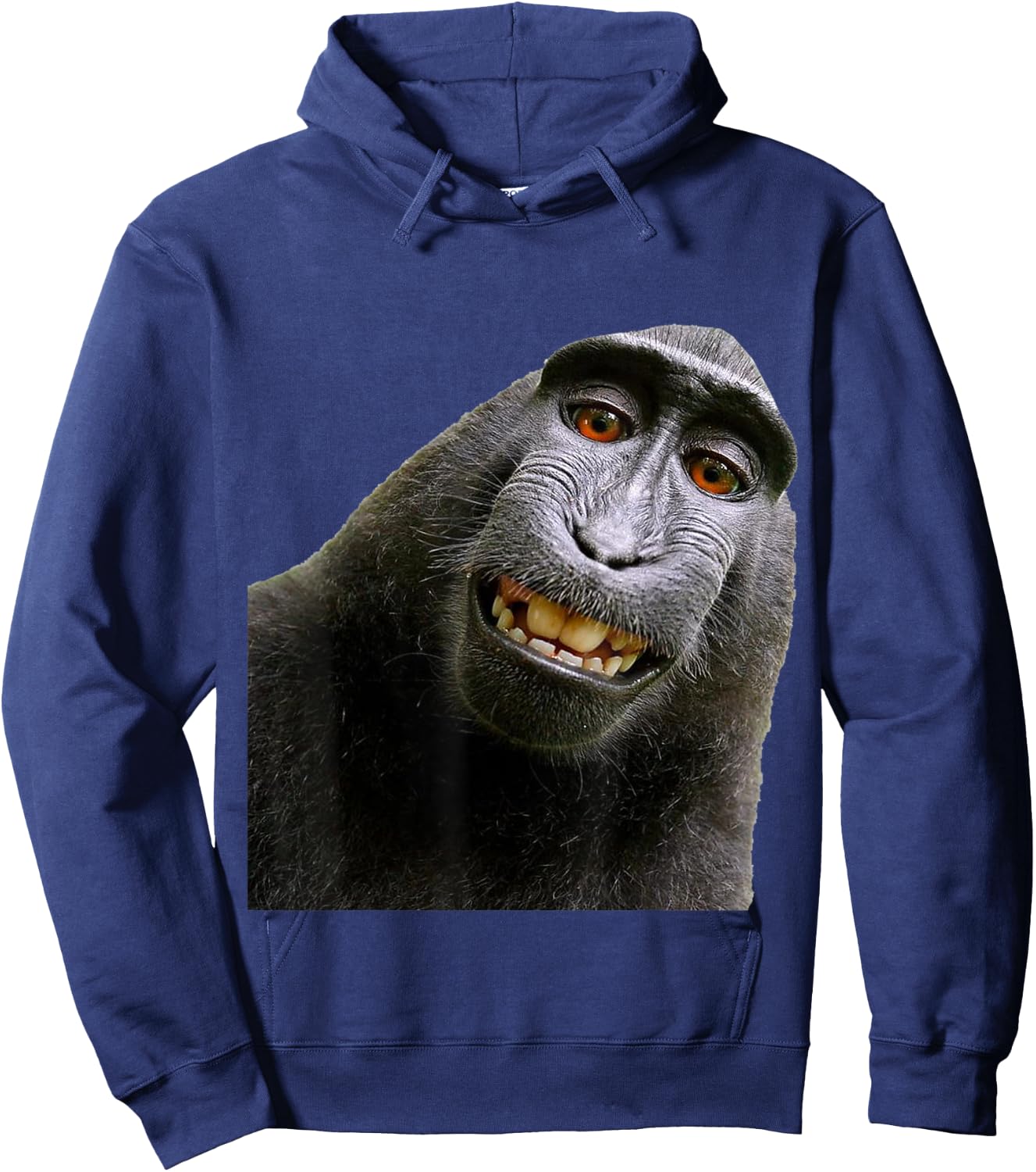 Funny monkey children and women Hoodie - Hoodie | Navy