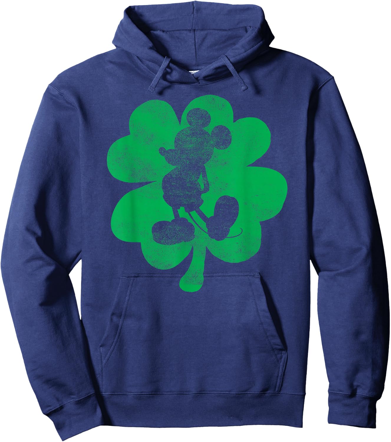 Disney - Mickey Mouse Shamrock St. Patrick's Hoodie - Hoodie | Navy