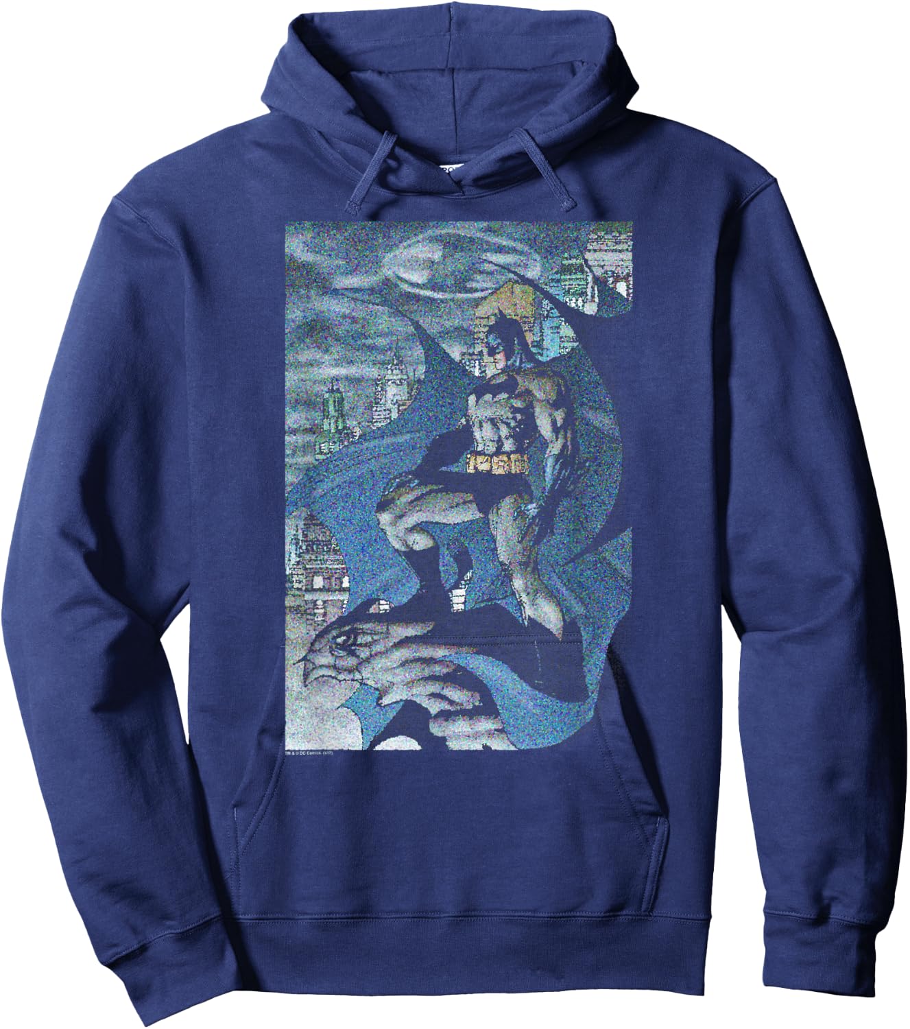 Batman Seurbat Hoodie - Hoodie | Navy