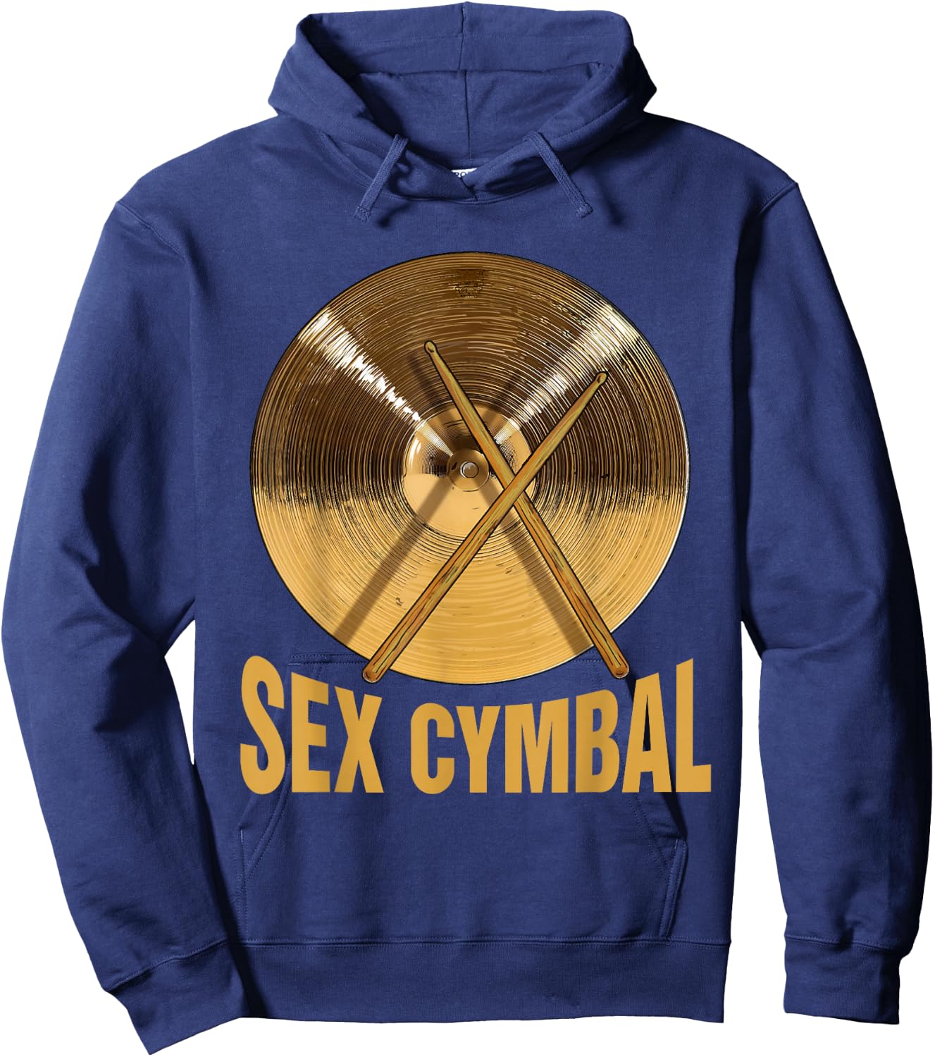Sex Cymbal Hoodie - Hoodie | Navy