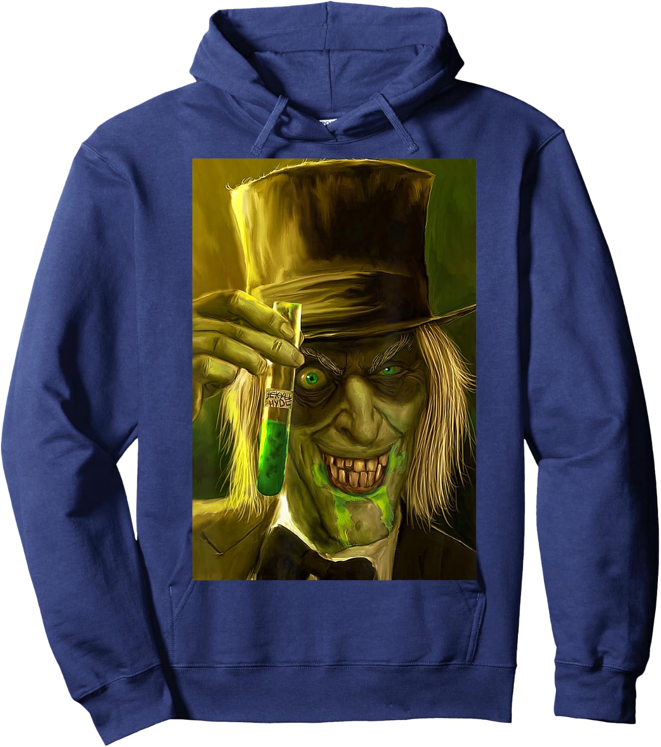Mark Spears Monsters Mister Hyde Hoodie - Hoodie | Navy