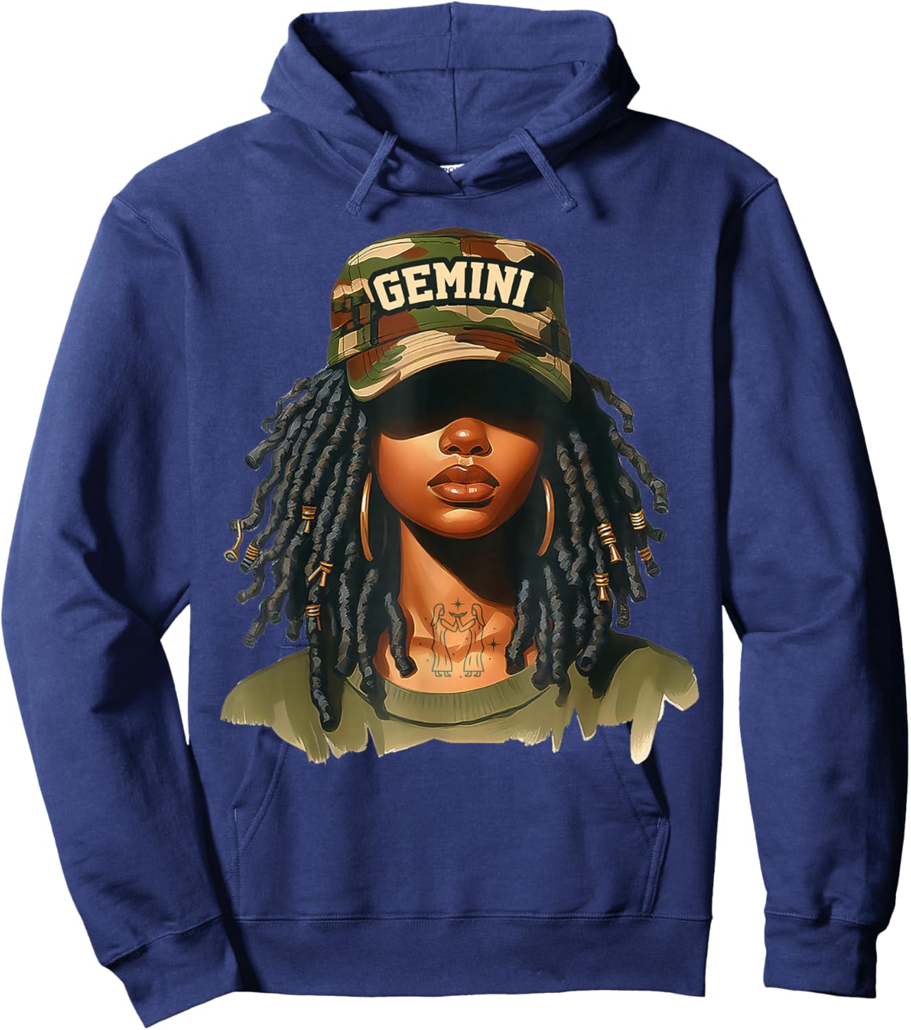 Zodiac Hoodie - Hoodie | Navy