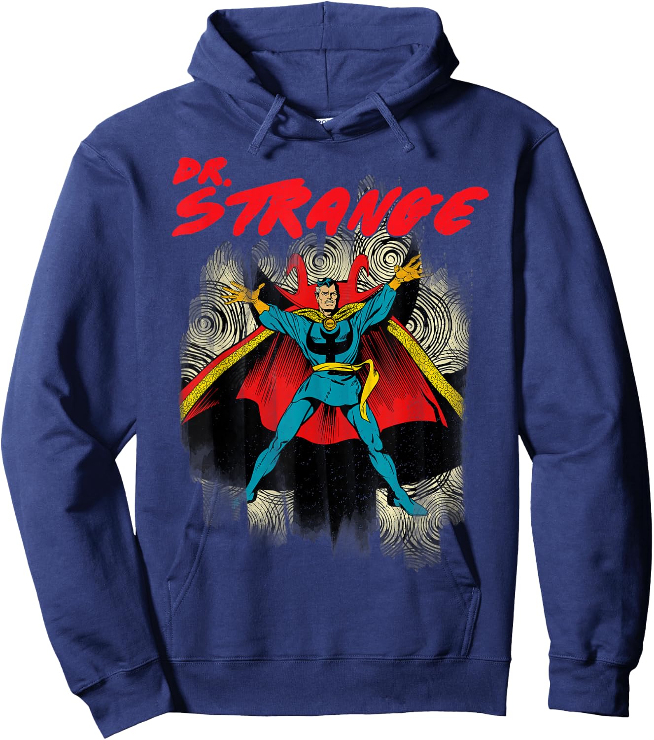 Dr. Strange Hands Out Ready For Some Magic Graphic Hoodie - Hoodie | Navy