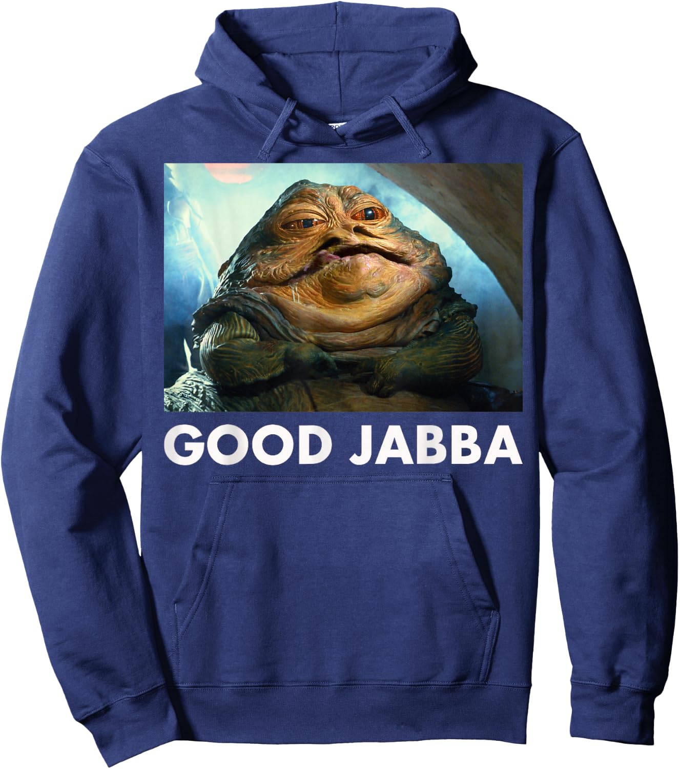 Star Wars Good Jabba The Hut Graphic Hoodie - Hoodie | Navy