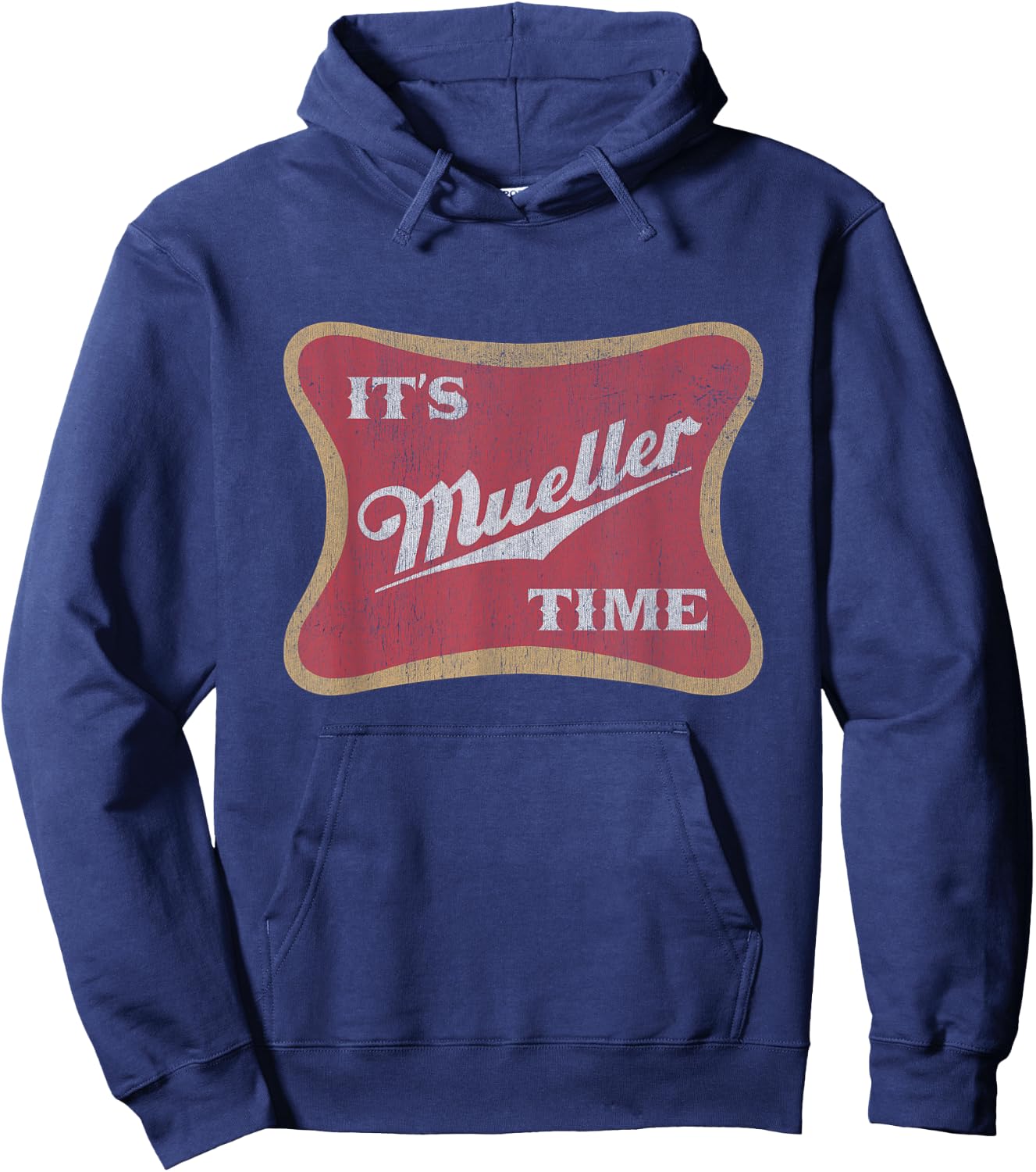 It's Robert Mueller Time Anti Trump Resist Shirt Hoodie - Hoodie | Navy