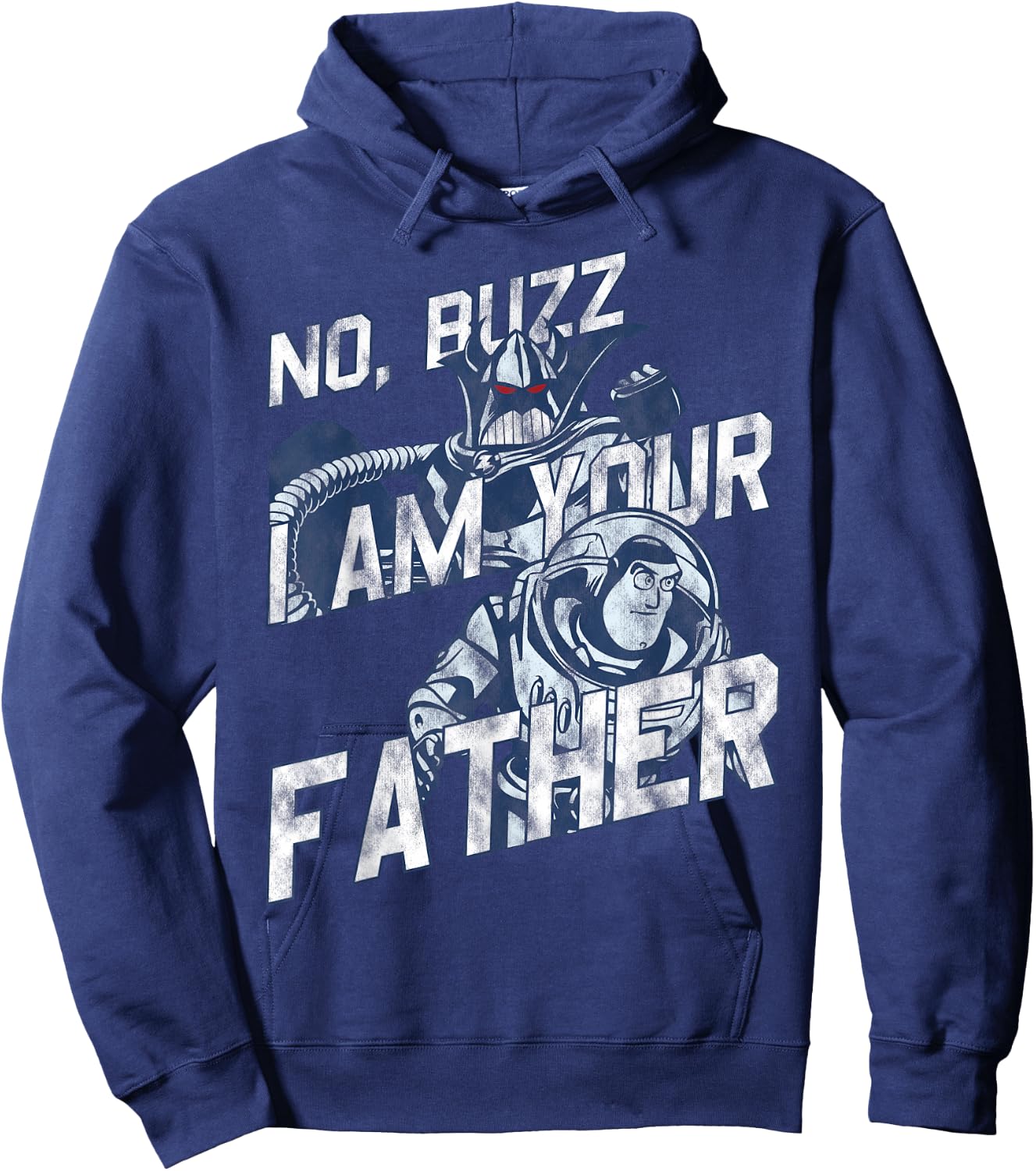 Disney Pixar Toy Story Father's Day Buzz I Am Your Father Hoodie - Hoodie | Navy