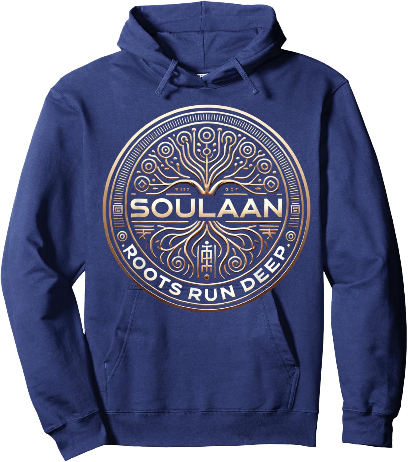 Soulaan Hoodie - Hoodie | Navy