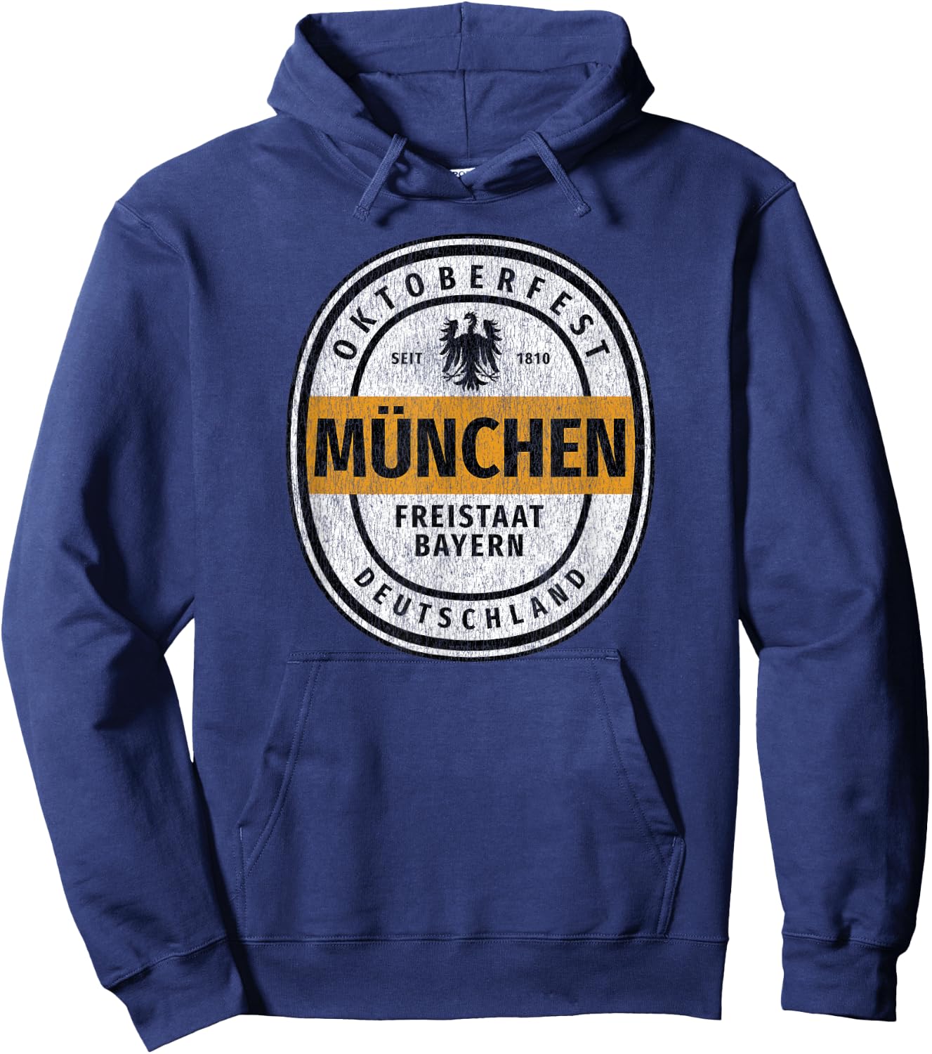 Oktoberfest Deutschland German Beer Festival Shirt Hoodie - Hoodie | Navy