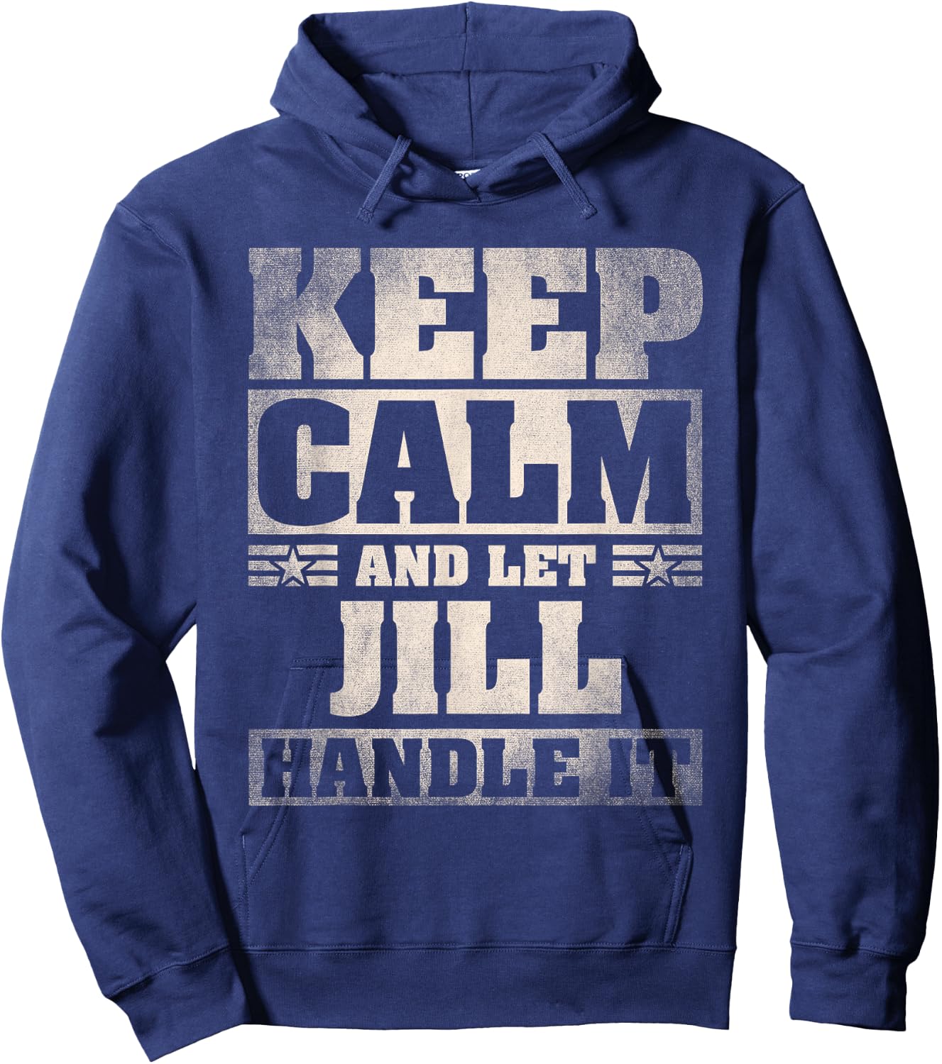 Jill Name Shirt Personalized Jill First Name Hoodie - Hoodie | Navy