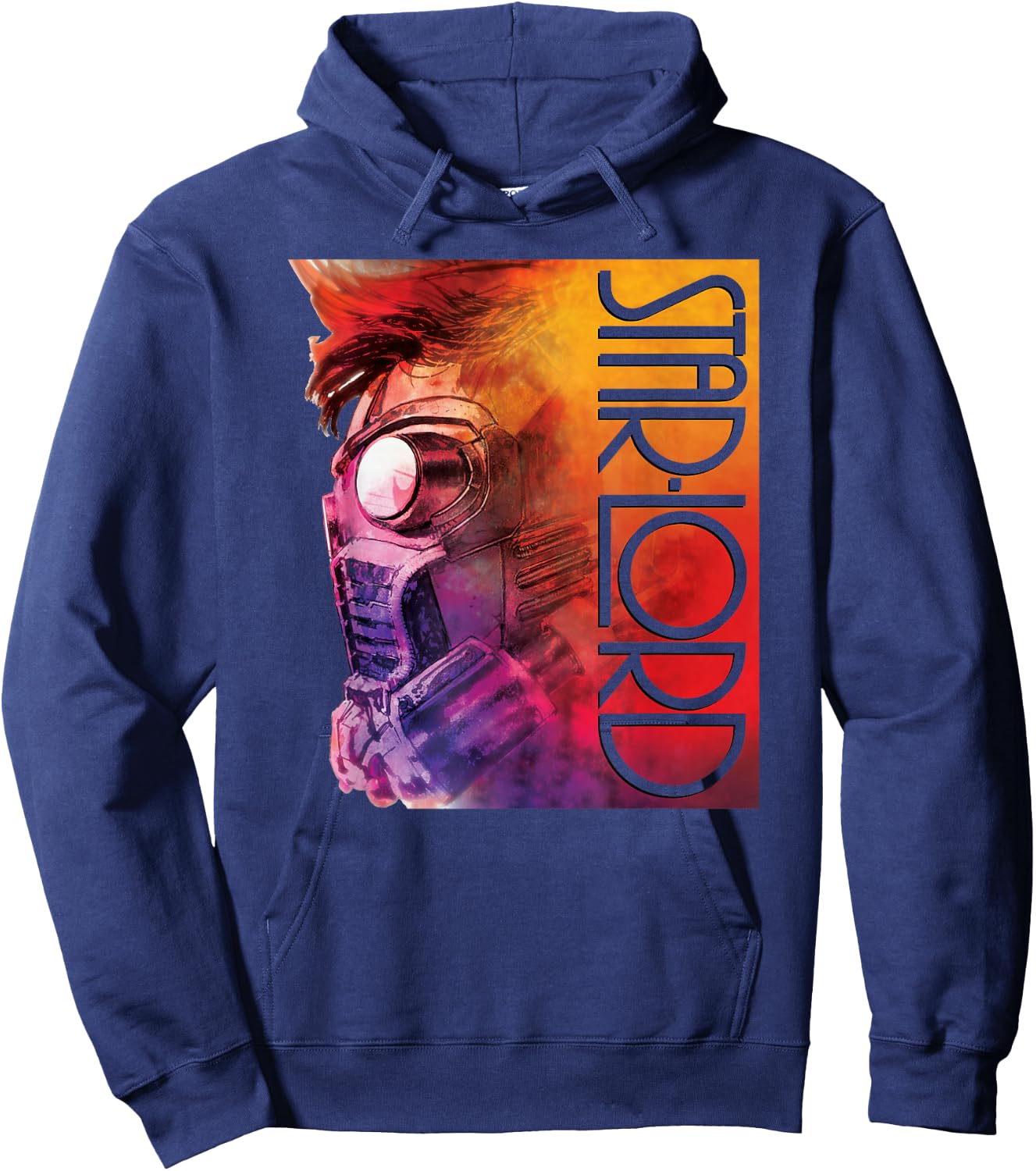 Marvel Guardians of the Galaxy Star-Lord Hoodie - Hoodie | Navy