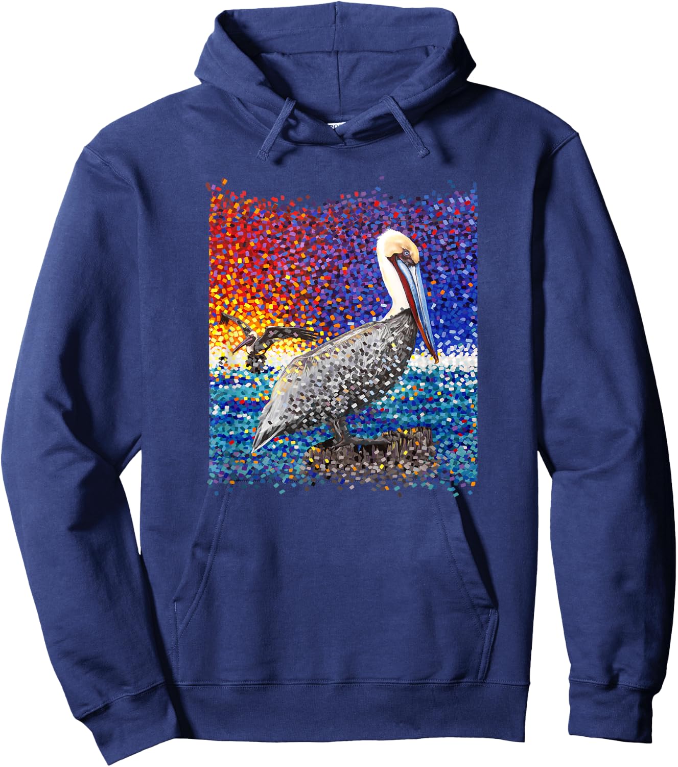 Pelican Hoodie - Hoodie | Navy