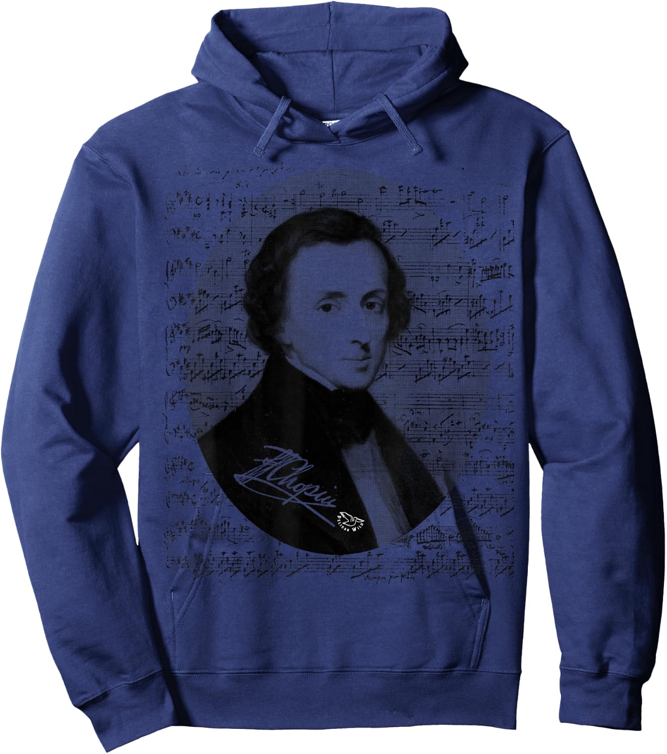 Frederic Chopin for Chopin Music Lovers Pianist Gift Hoodie - Hoodie | Navy