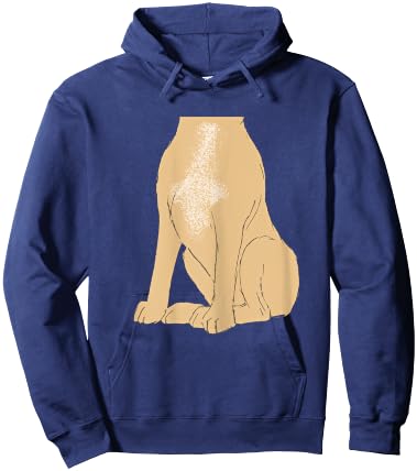 Halloween German Shepherd Dog Body Costume Shirt for Kids Hoodie - Hoodie | Navy