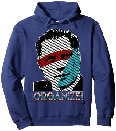 President Hoffa Hoodie - Hoodie | Navy