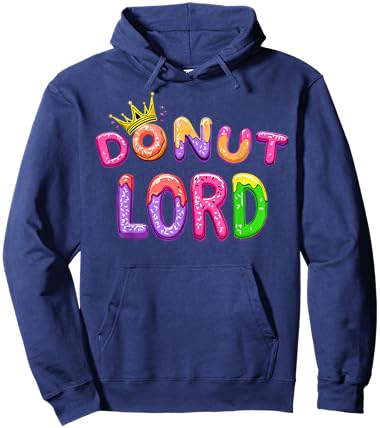 Donut Lord Hoodie - Hoodie | Navy