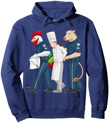 Chef T Shirt and Sous Chef Gifts Funny Chef Accused of Murder Restaurant Cook Kitchen Worker Hoodie - Hoodie | Navy