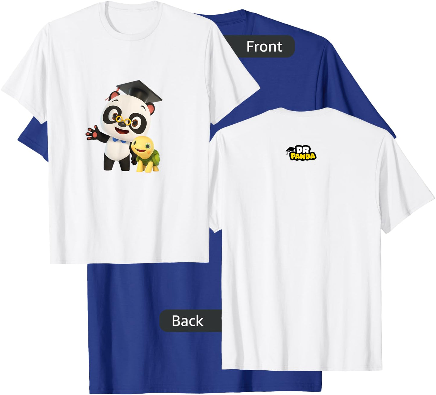 Dr. Panda & Toto Official T-Shirt - T-Shirt | Royal
