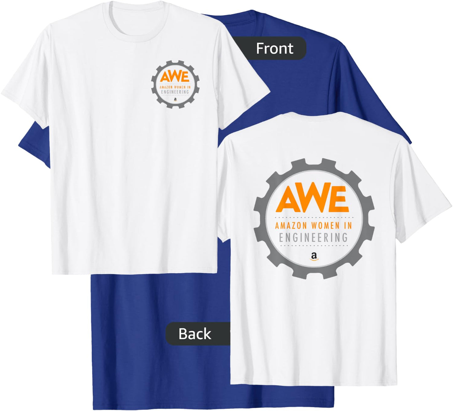 AWE Full Gear T Shirt (light colors) T-Shirt - T-Shirt | Royal