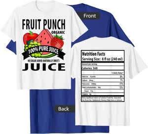 Fruit Punch: Family Halloween Costumes for 5 People T-Shirt - T-Shirt | Royal